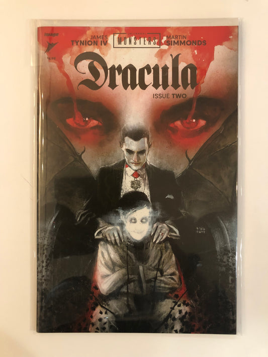 Universal Monsters Dracula #1-4 Complete Set
