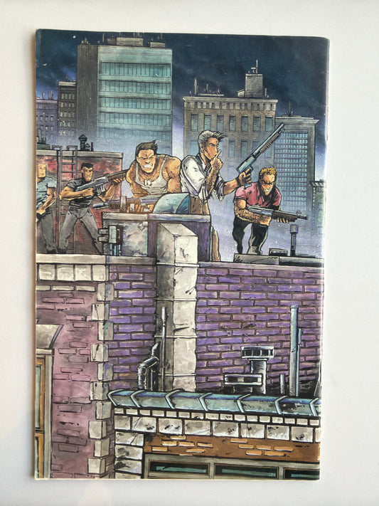 Raphael (TMNT) One shot