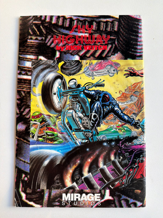 Teenage Mutant Ninja Turtles Vol 1 #30