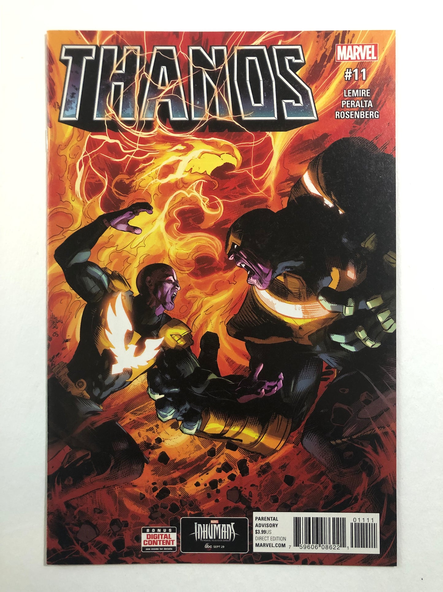Thanos (2017) #11