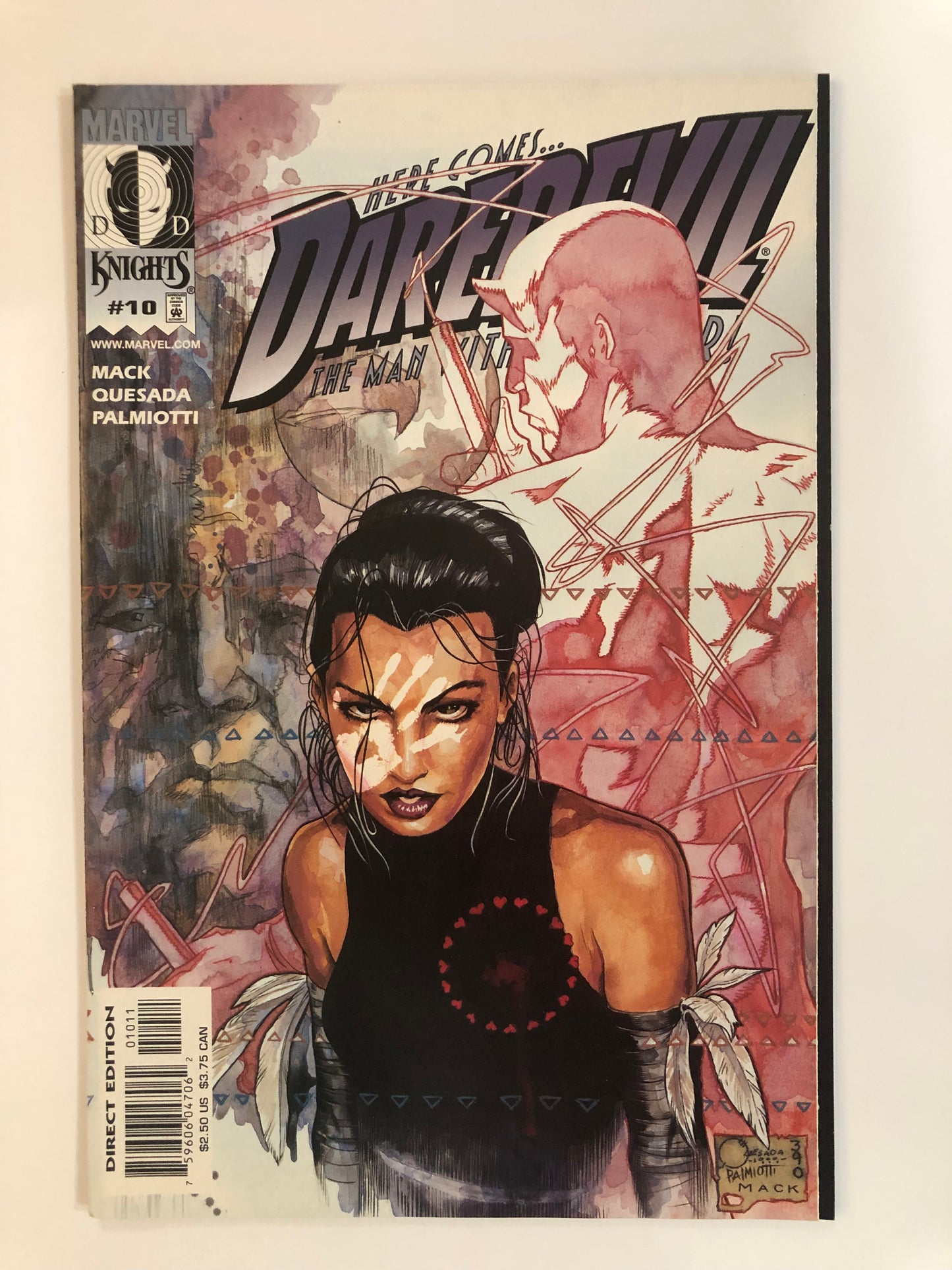Daredevil #10 (2nd Series)