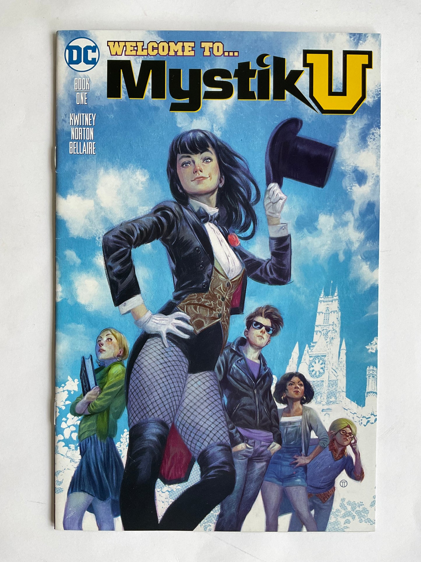 Mystik U #1