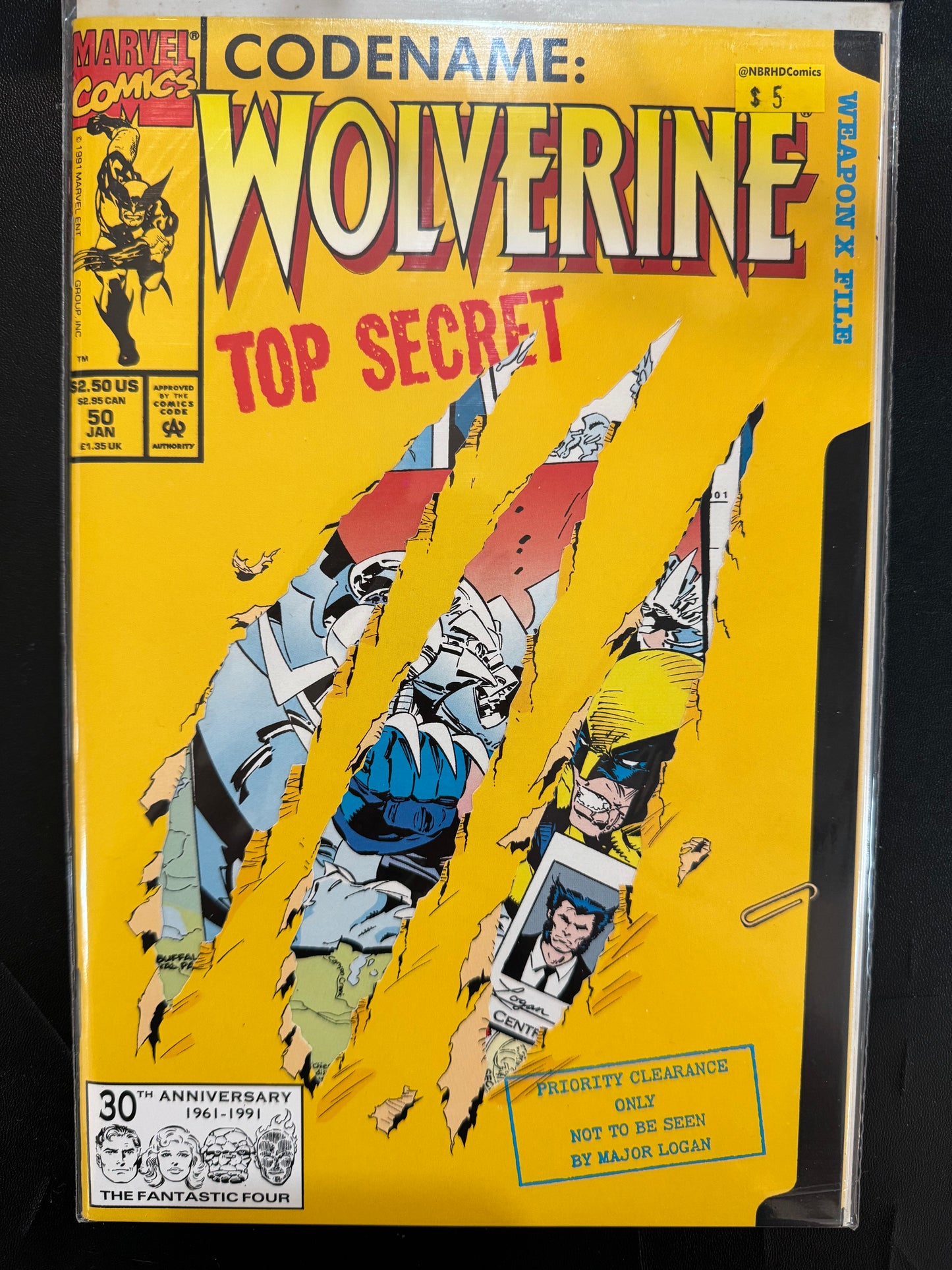 Wolverine #50