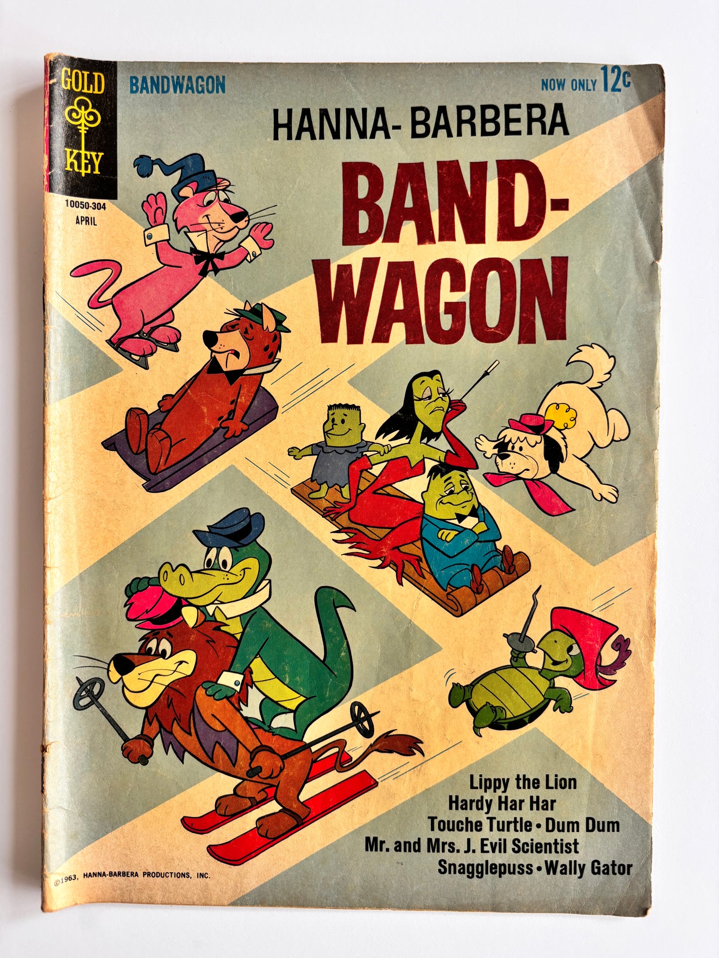 Hanna-Barbera Bandwagon (1963) #3