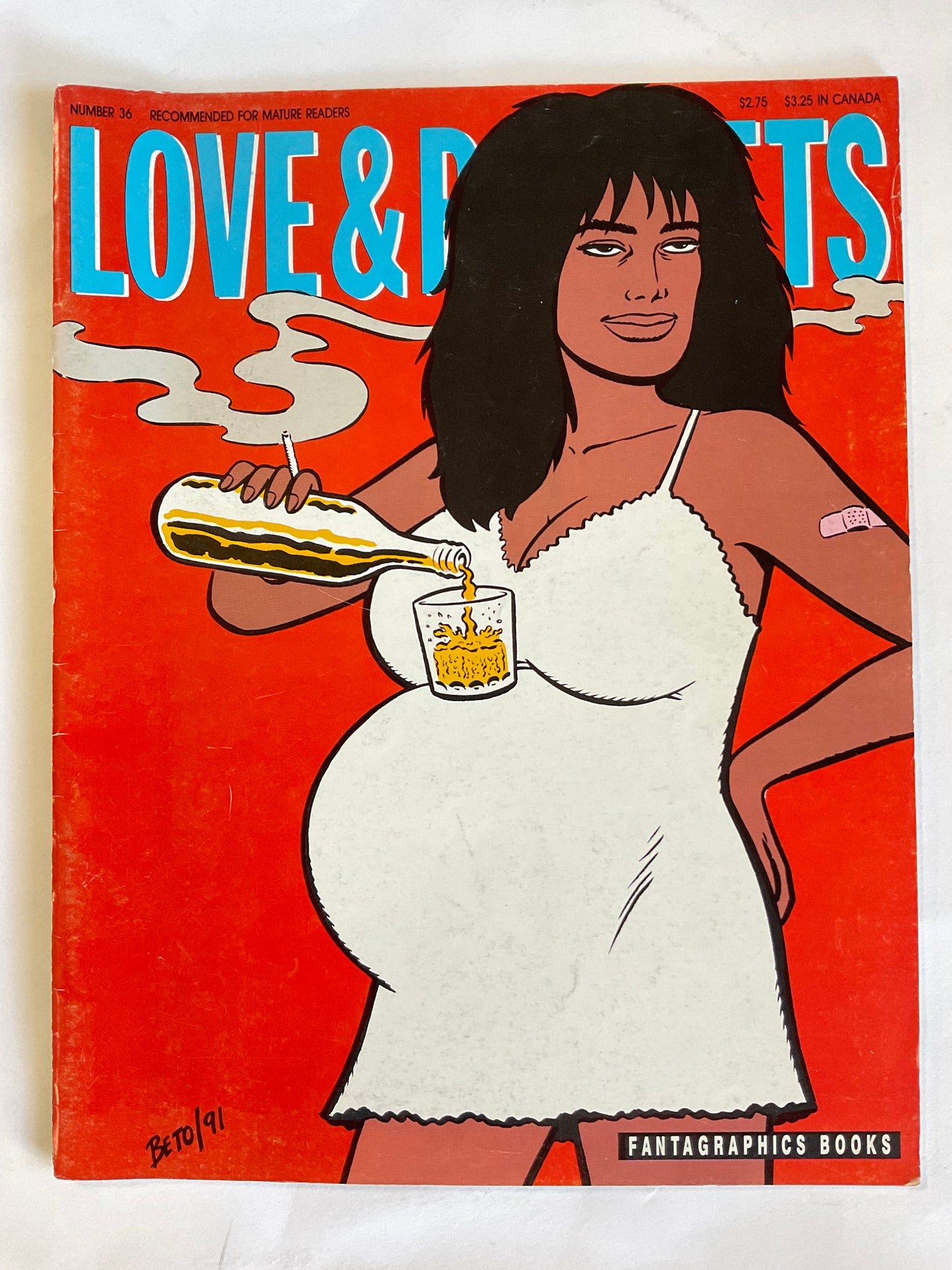 Love and Rockets #36