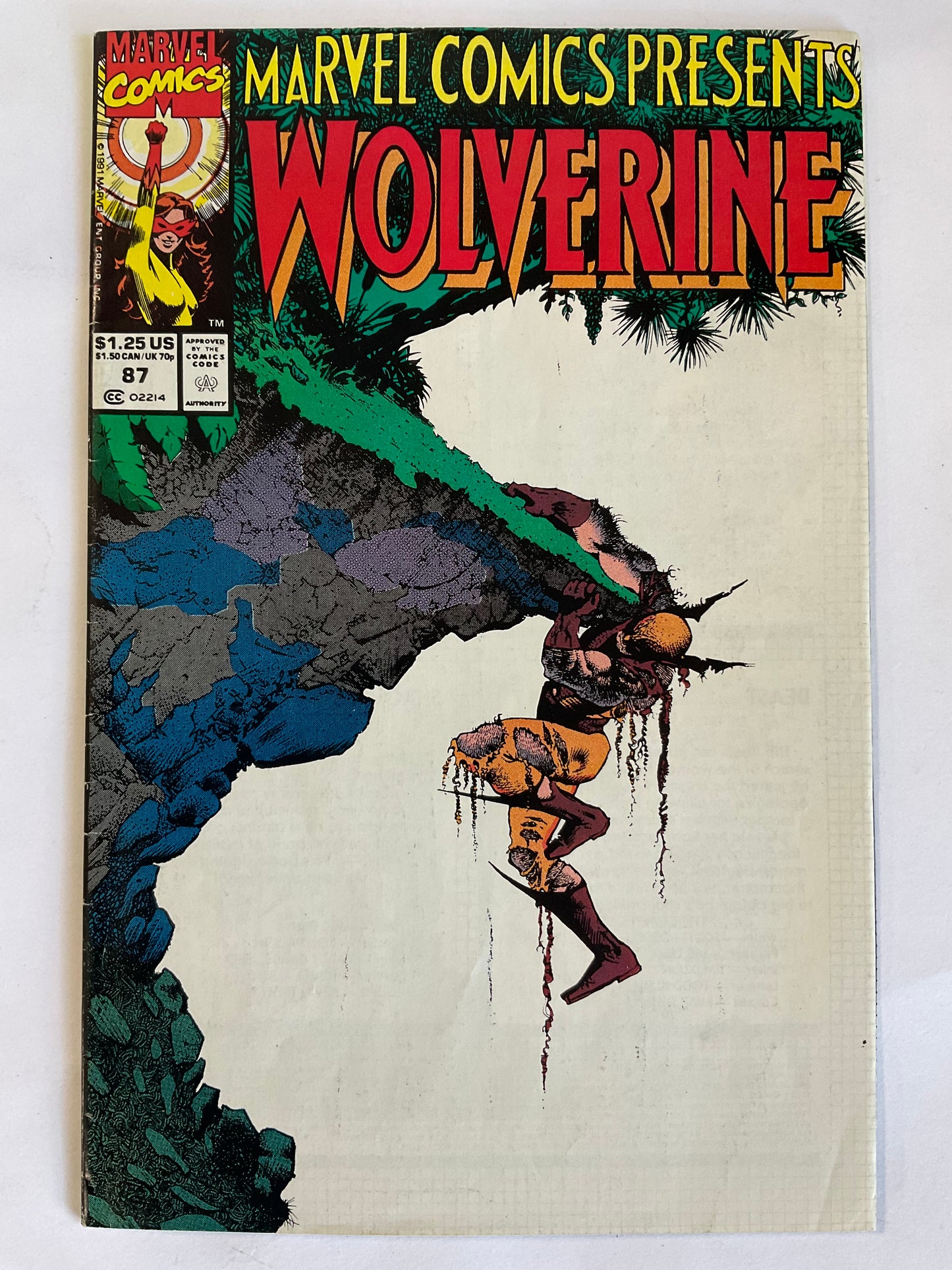 Marvel Comics Presents #87