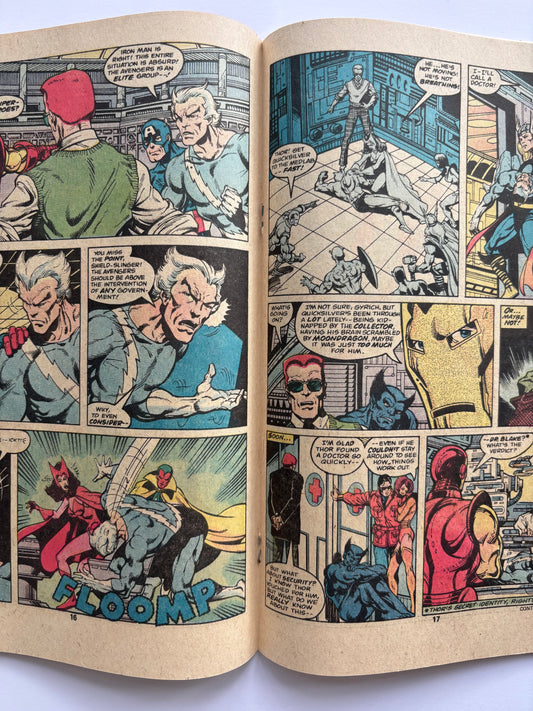 Avengers (1963 Series) #181