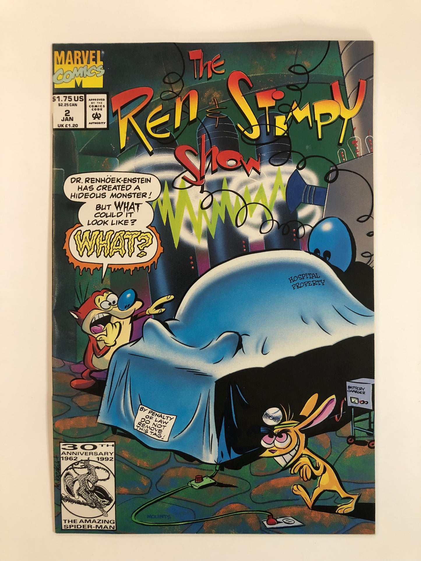 Ren and Stimpy Show (1993) #2