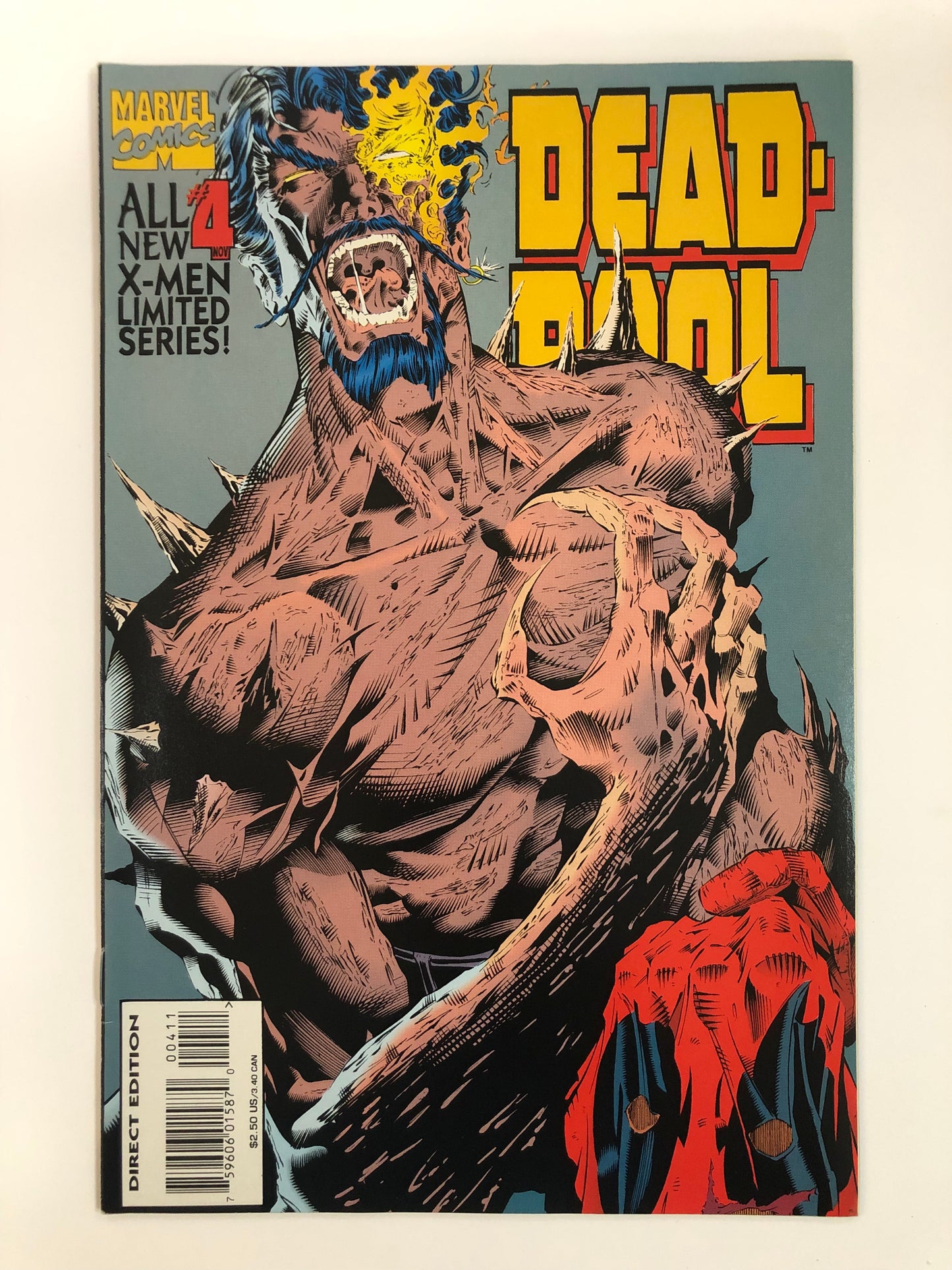 Deadpool (1994) Complete Set #1-4