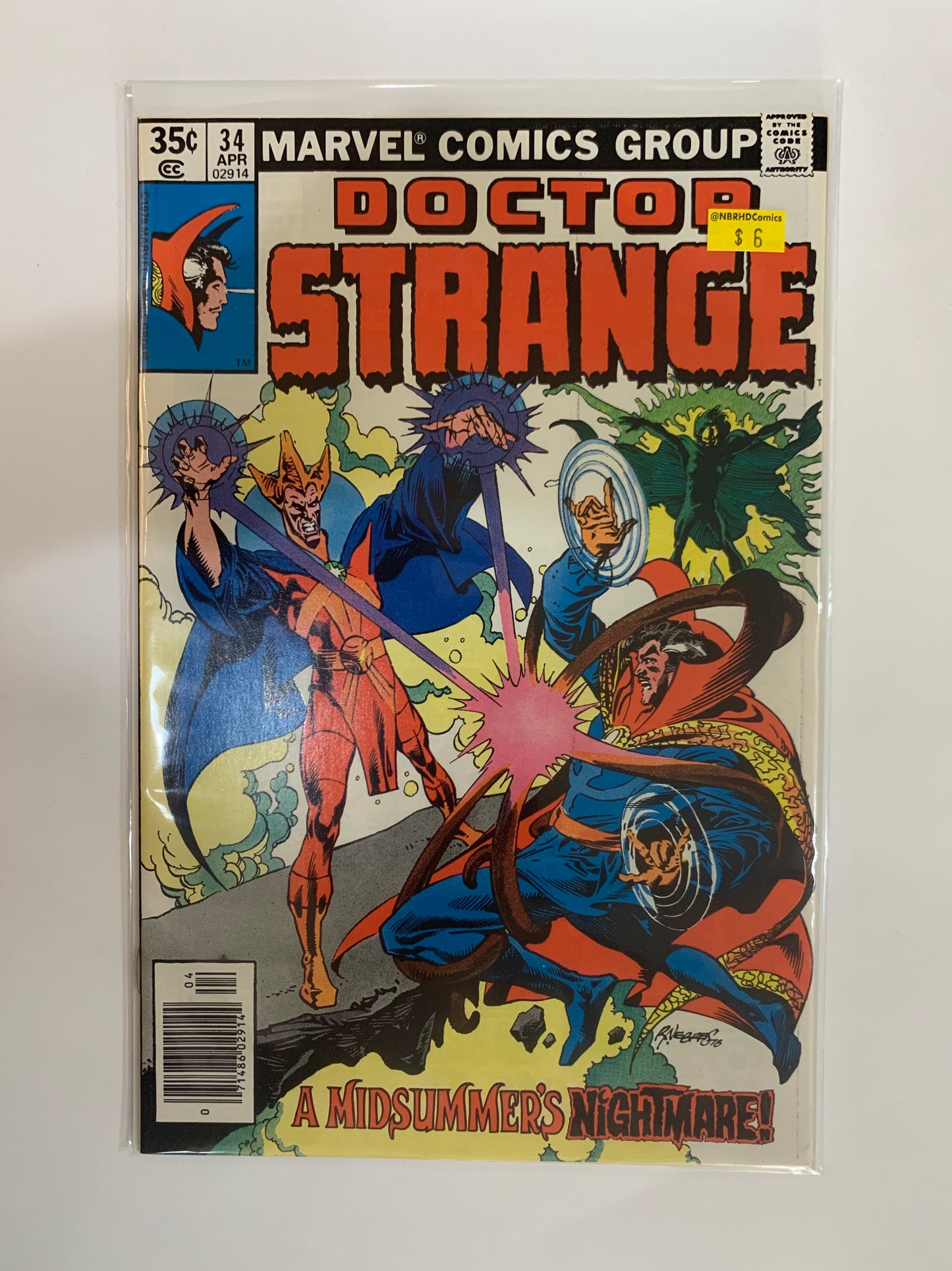 Doctor Strange #34