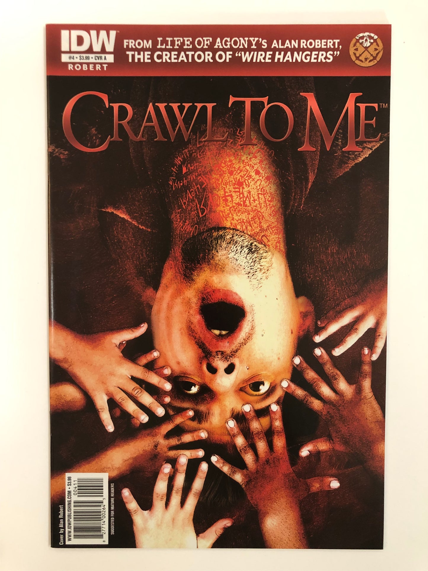 Crawl To Me (2011) Complete Set #1-4