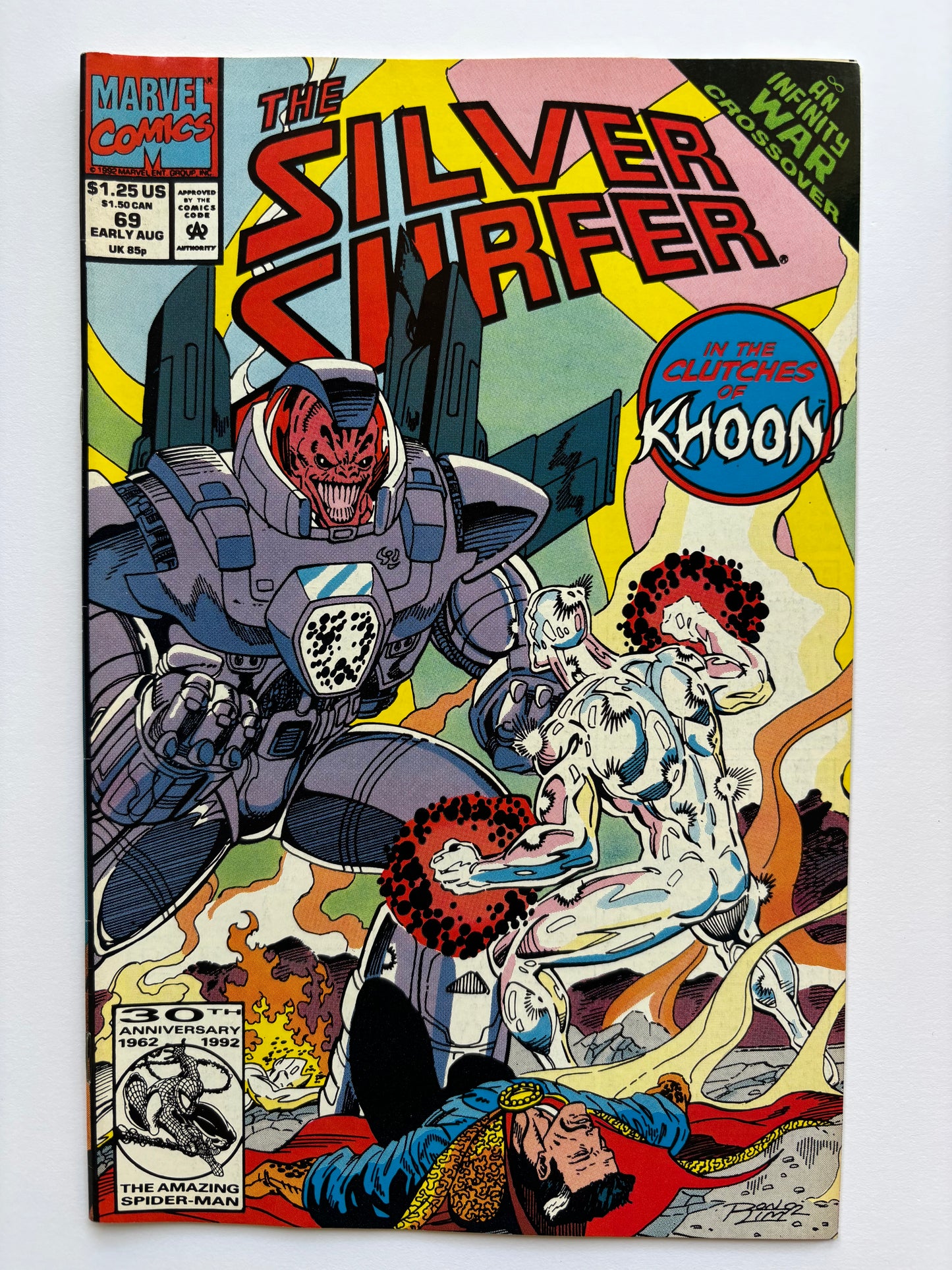 Silver Surfer (1987 Series) #69