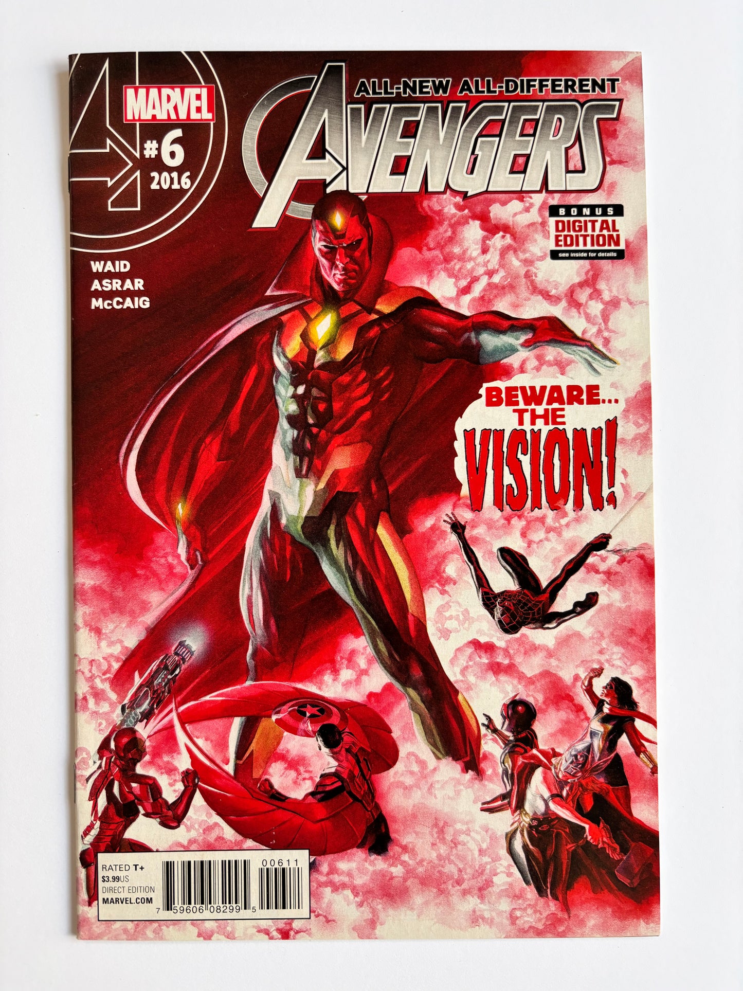 All-New All-Different Avengers (2016 Series) #6