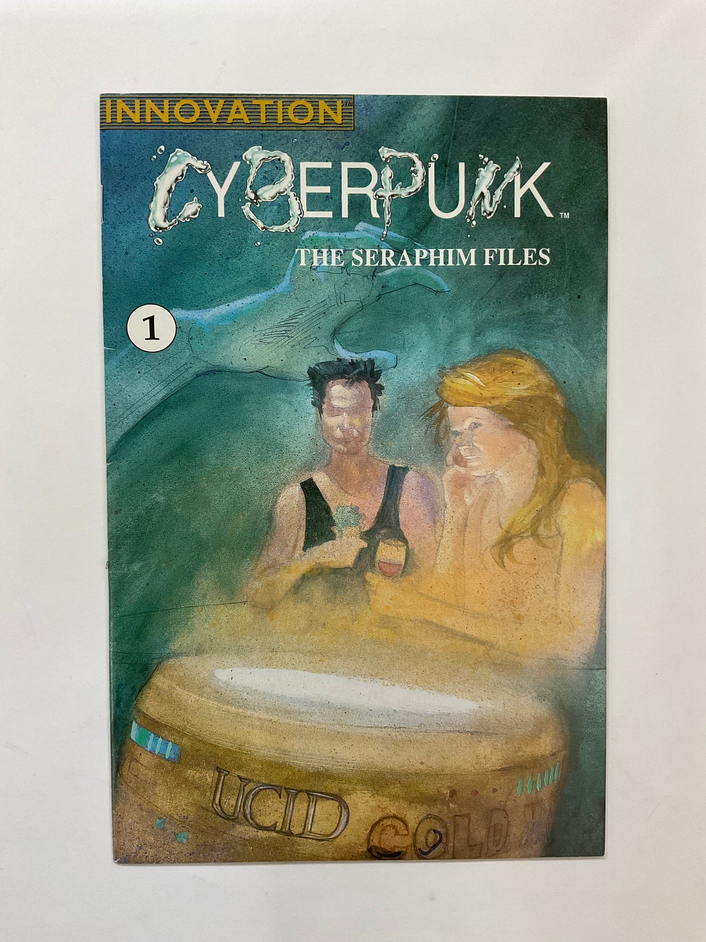 Cyberpunk - Seraphim Files Set