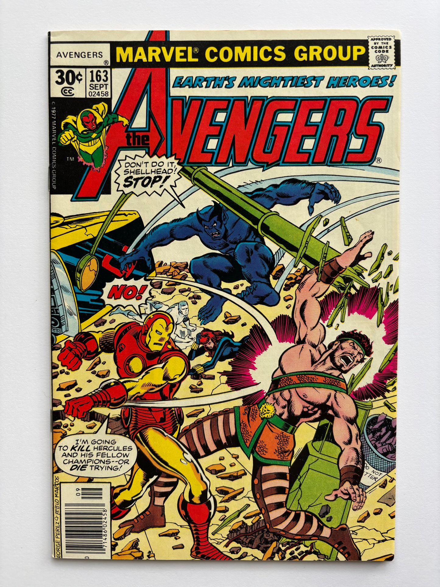 Avengers (1963 Series) #163