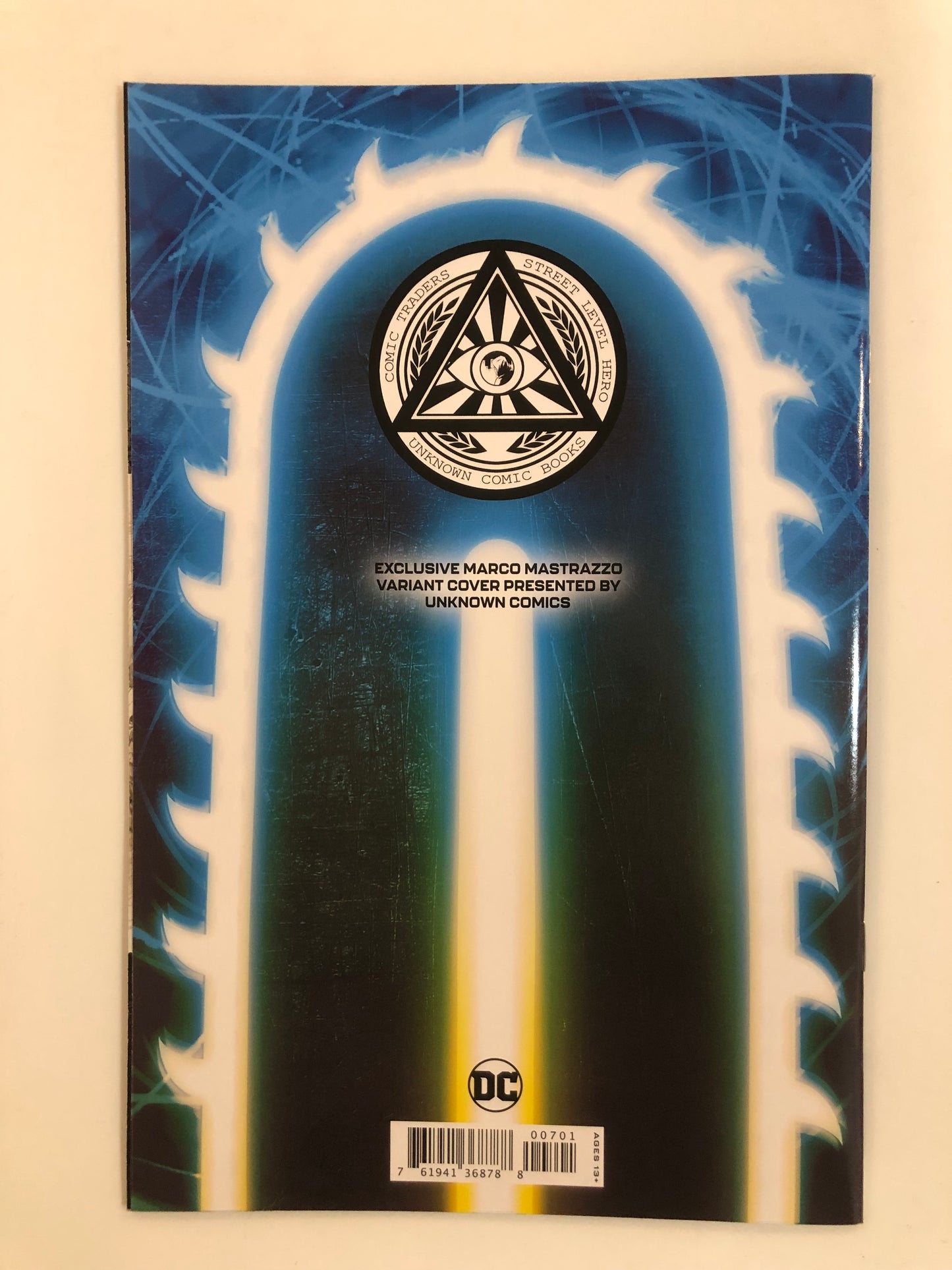 Dark Nights Death Metal #7 Unknown Comics Exclusive Cover