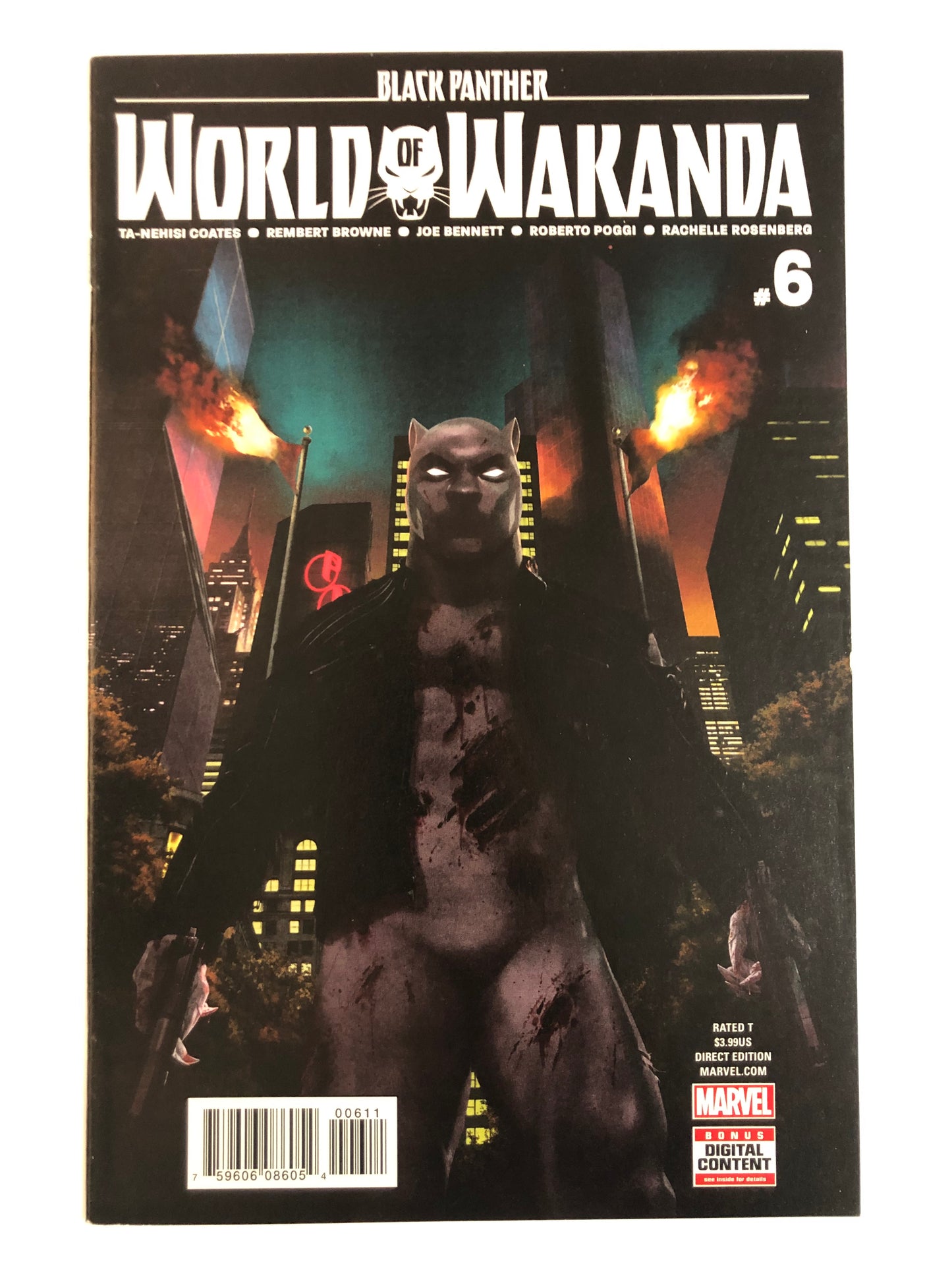 Black Panther World of Wakanda #6
