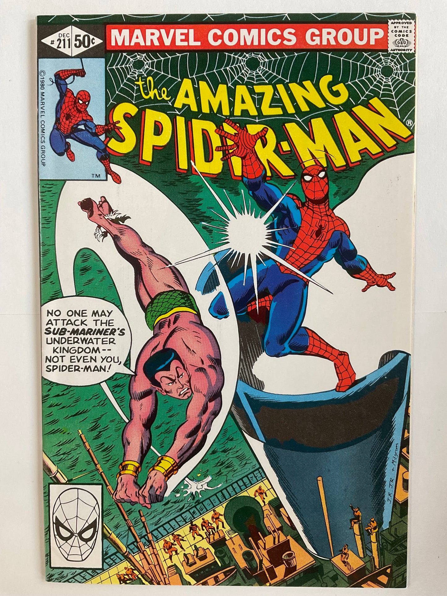 Amazing Spider-Man #211