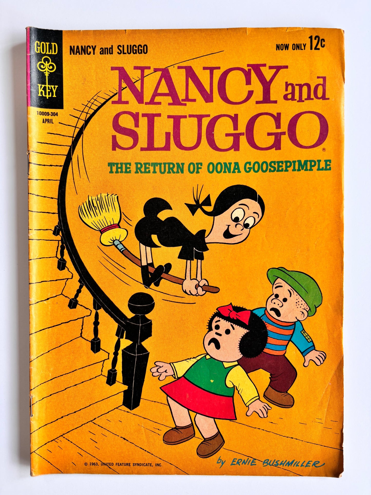 Nancy and Sluggo (1963) #190