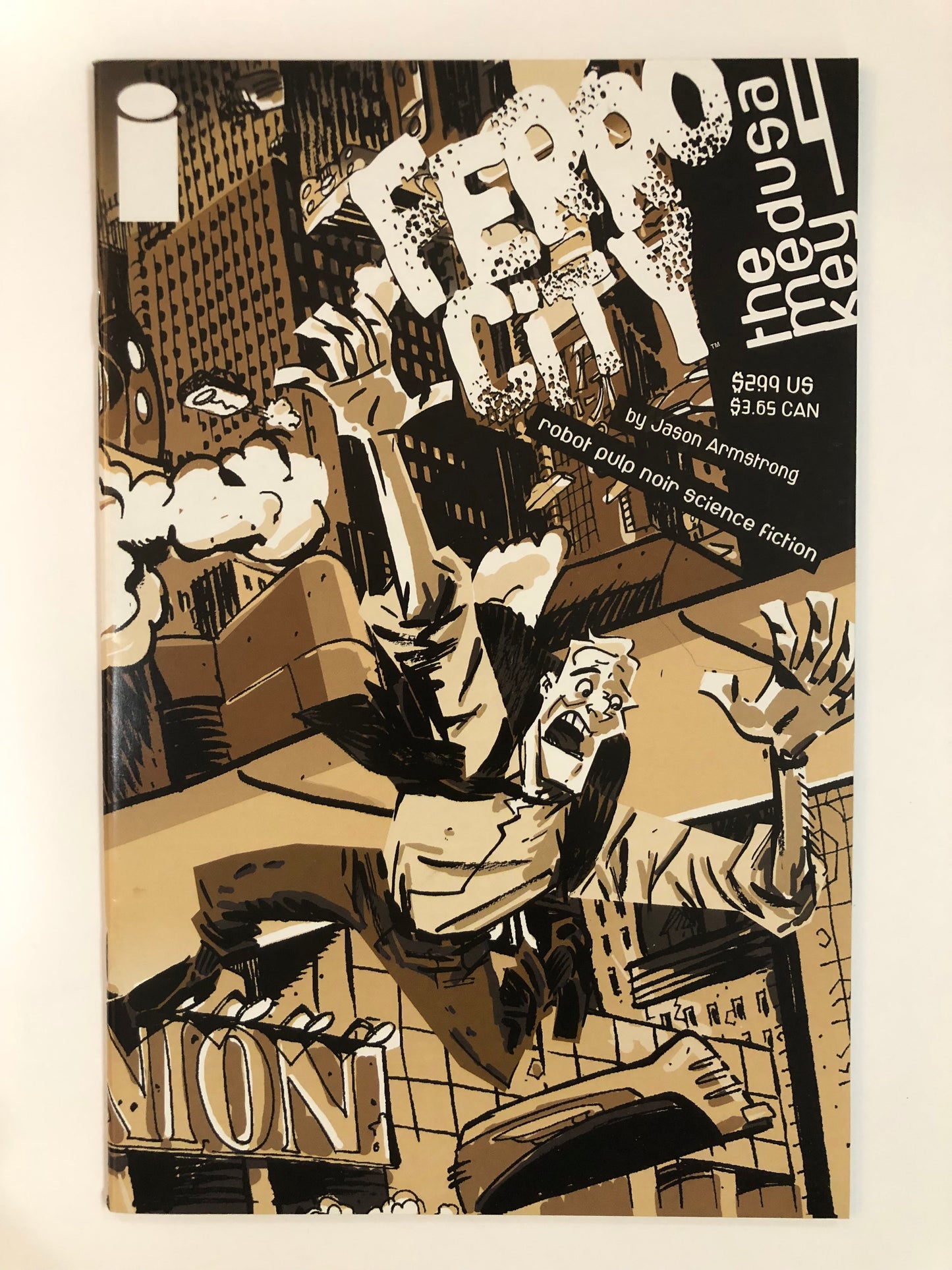 Ferro City (2005) Complete Set #1-4