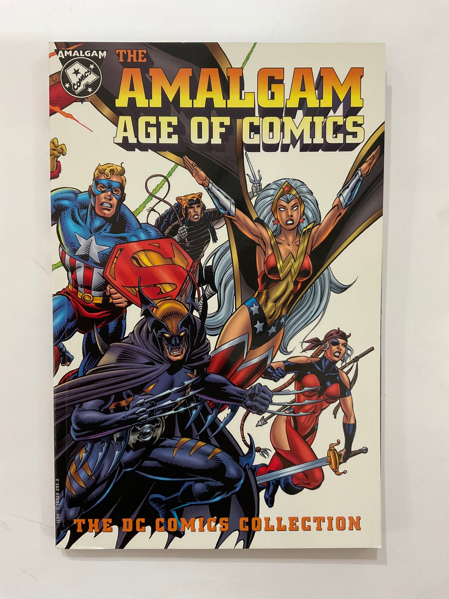 The Amalgam Age of Comics - DC Comics Collection