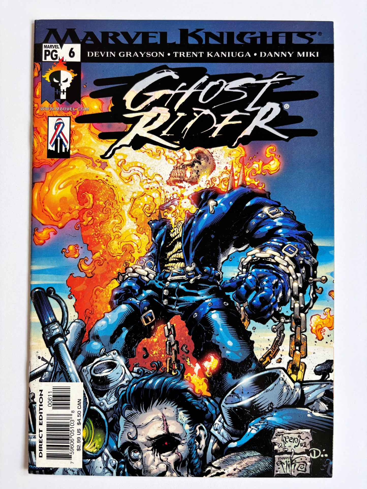 Ghost Rider (2001 Marvel Knights) #1-6 Complete Set