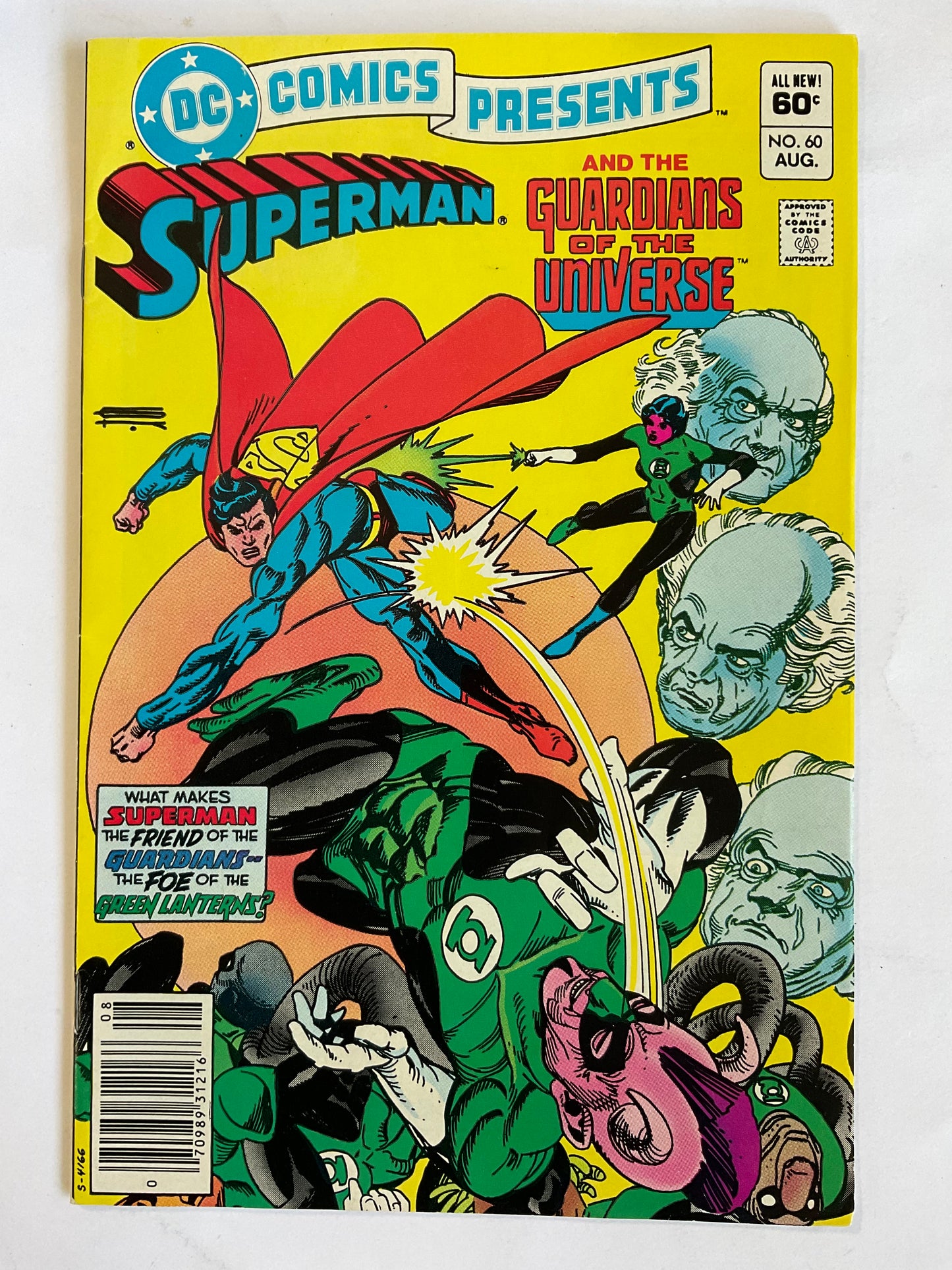 DC Comics Presents Vol 1 #60 (Aug 1983)