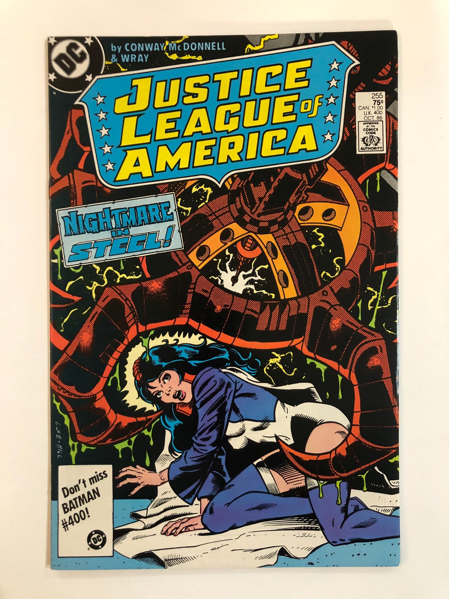 Justice League of America (1986) #255