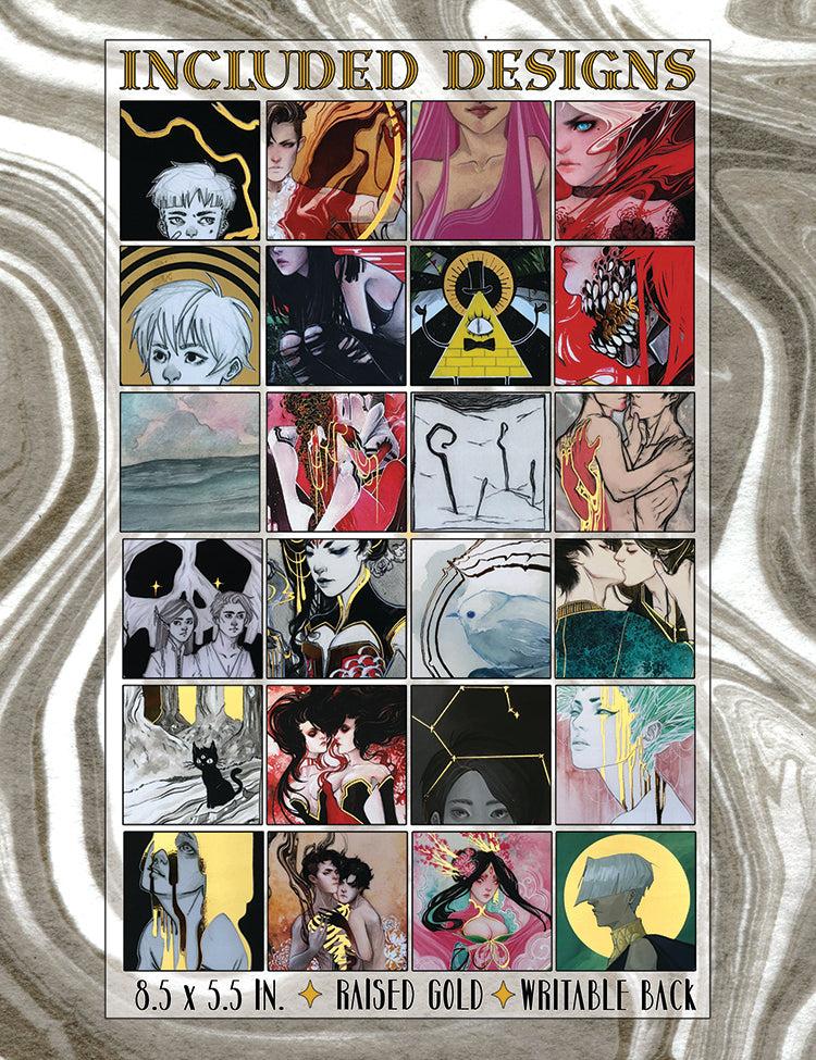 Oscen Mystery Postcard Pack