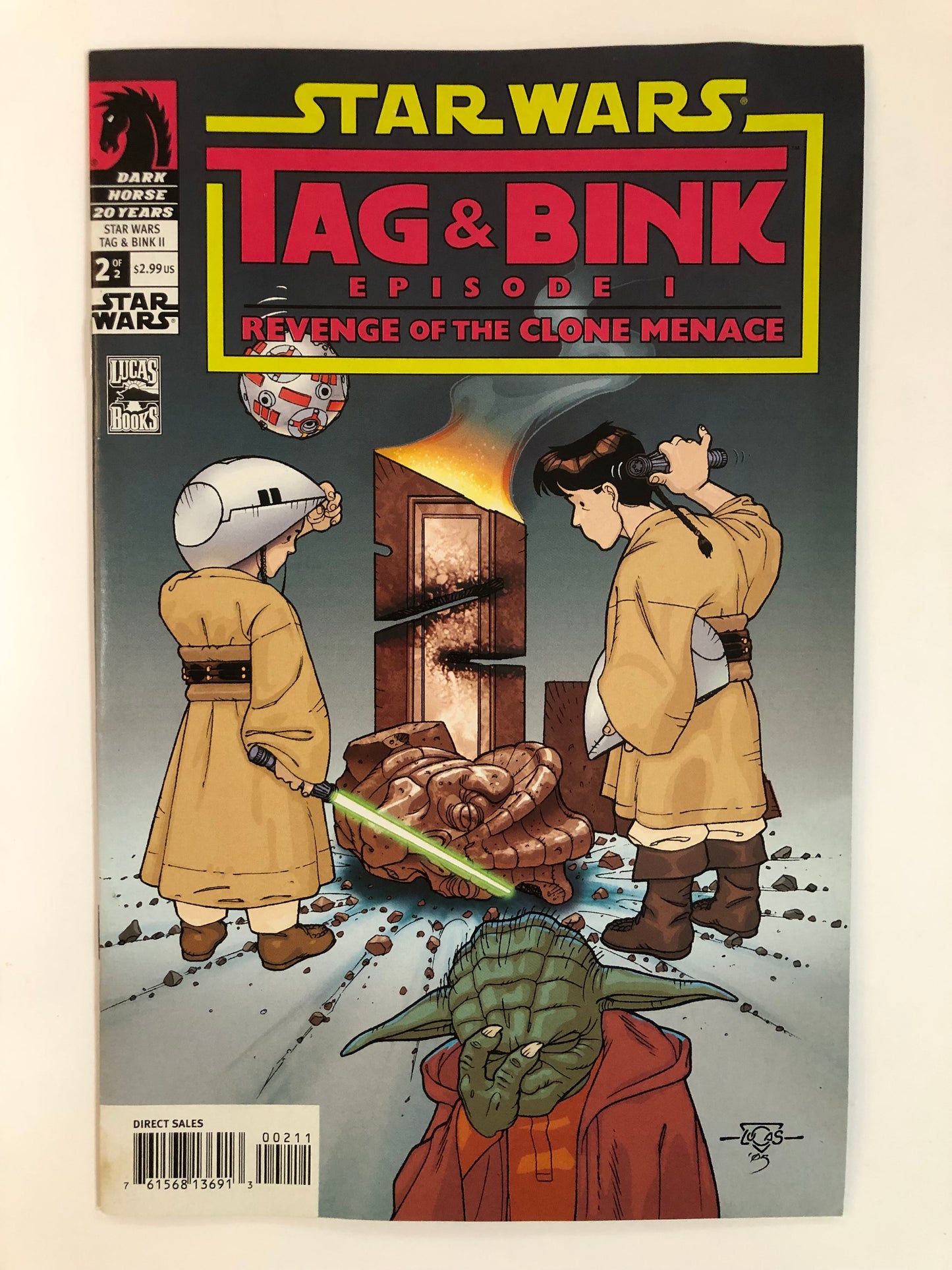 Star Wars: Tag & Bink II Special Edition Complete Set #1-2