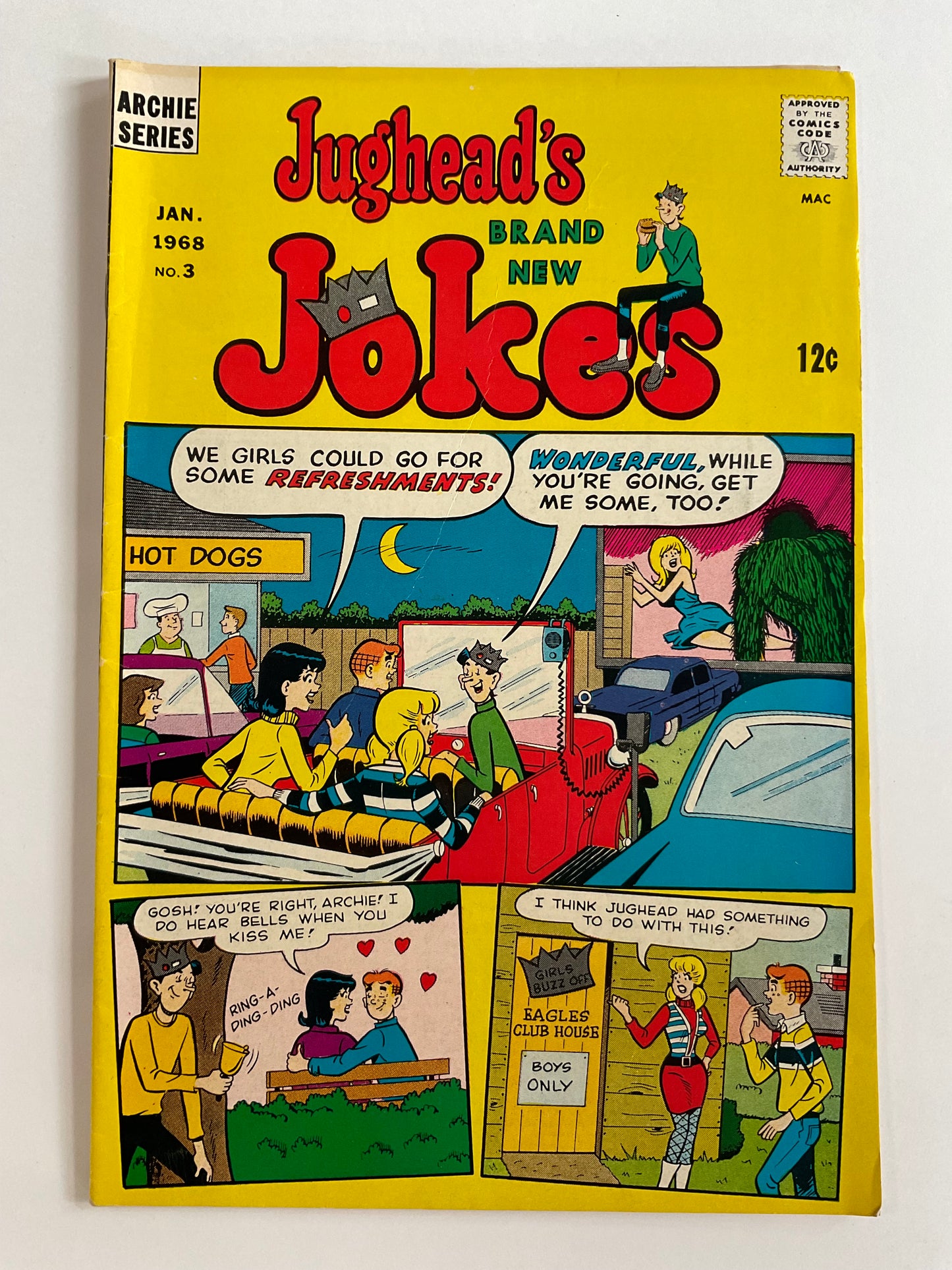 Jughead’s Brand New Jokes #3