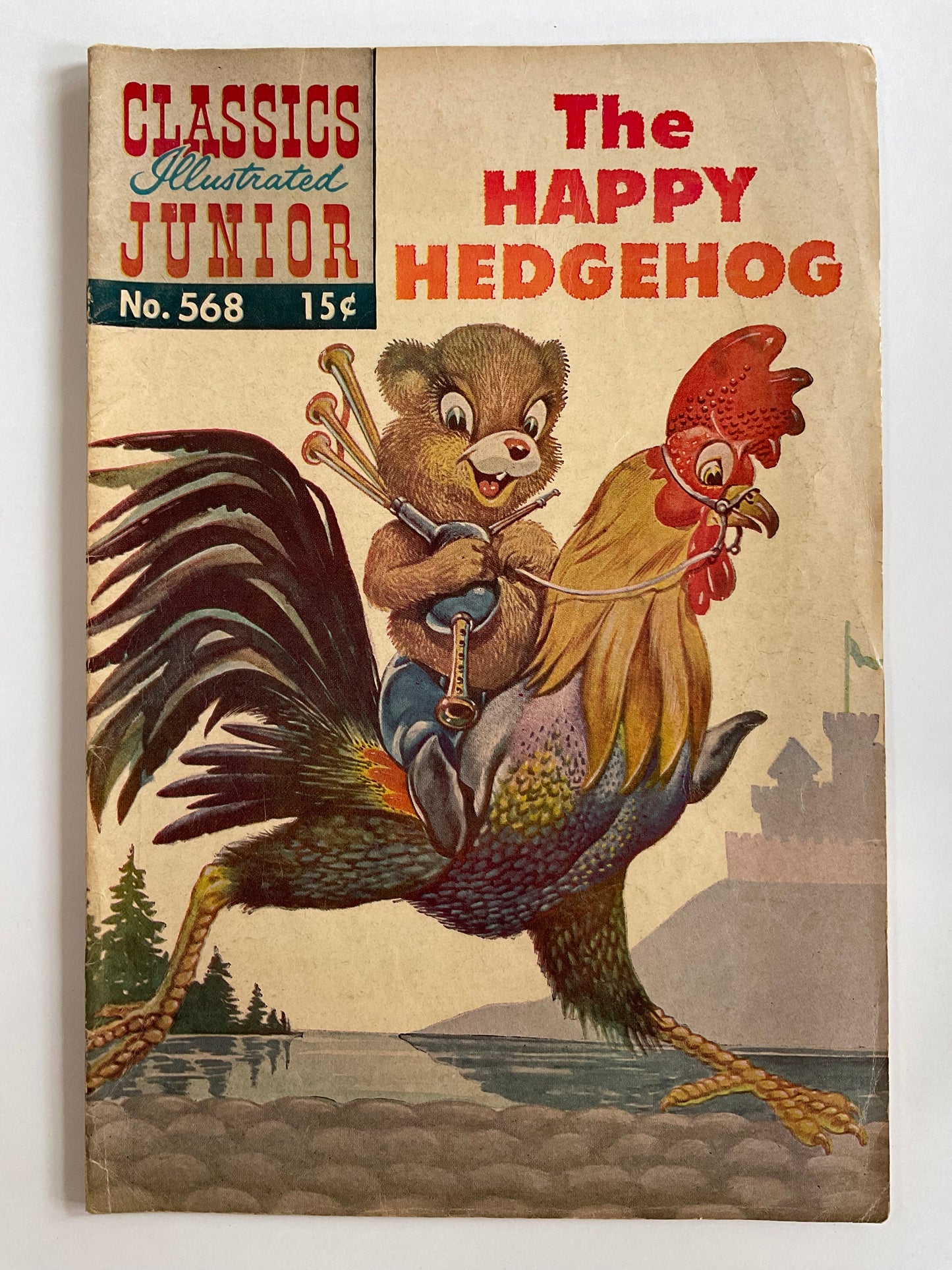 Classics Illustrated Junior #568