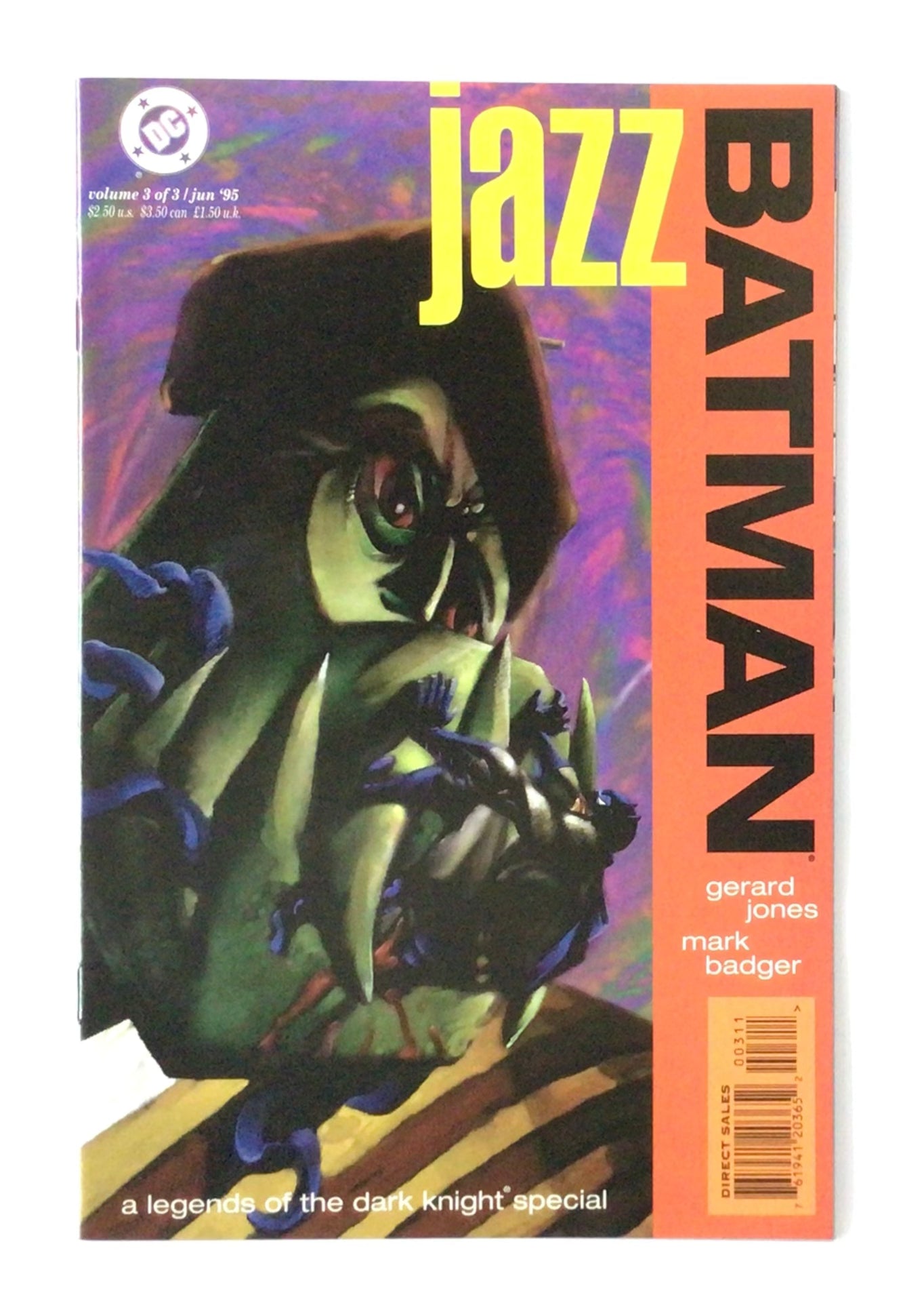 Batman Jazz #1-3 Set