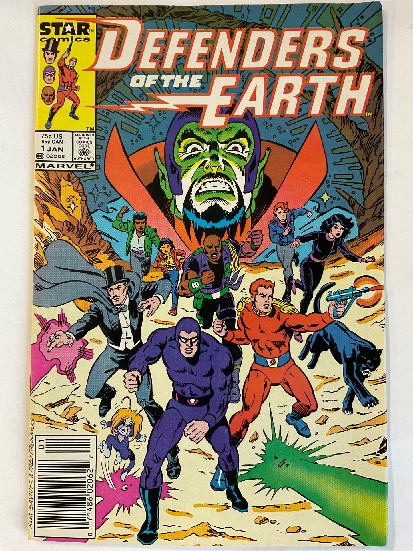 Defenders of the Earth Set