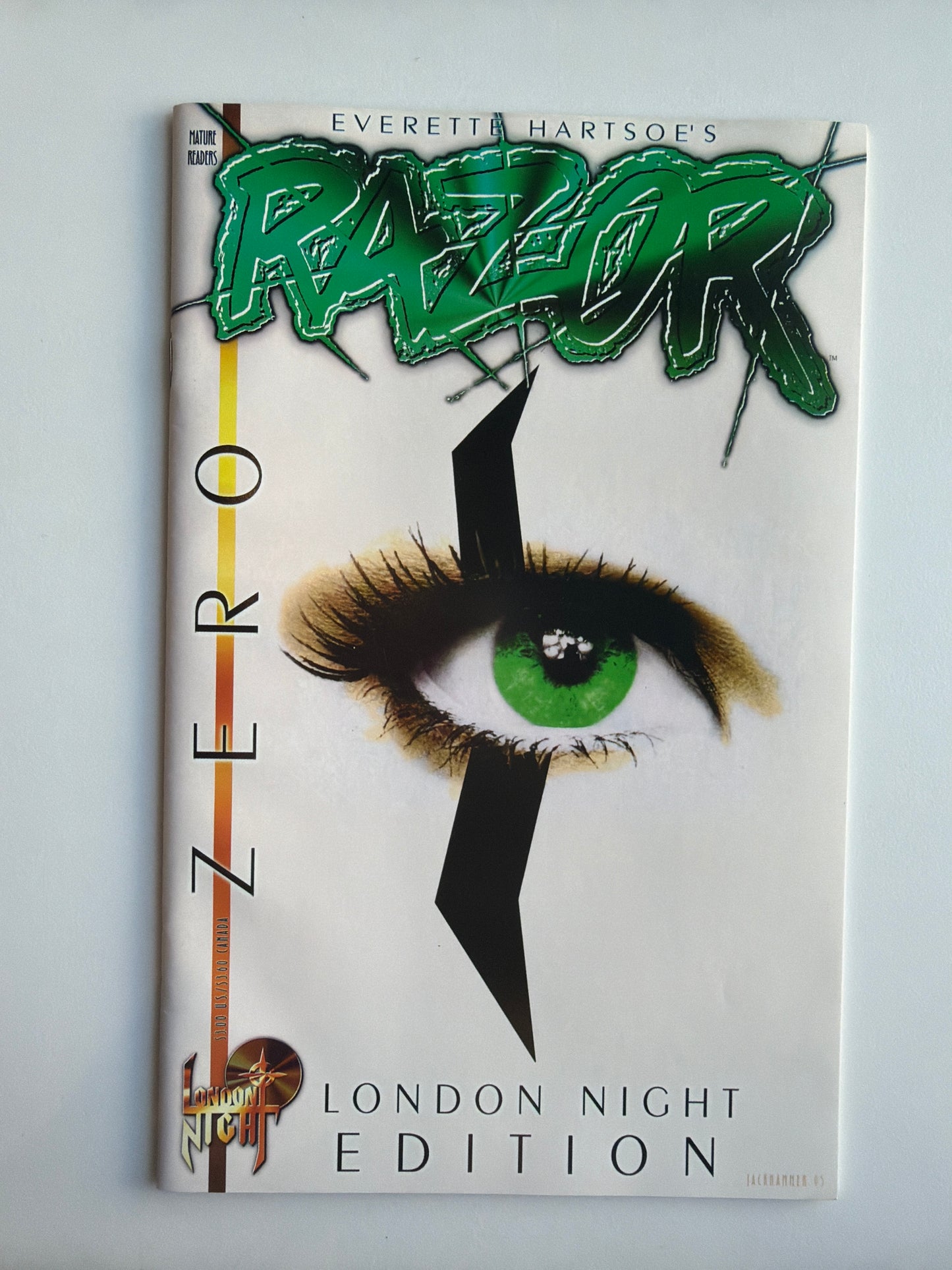 Razor Zero