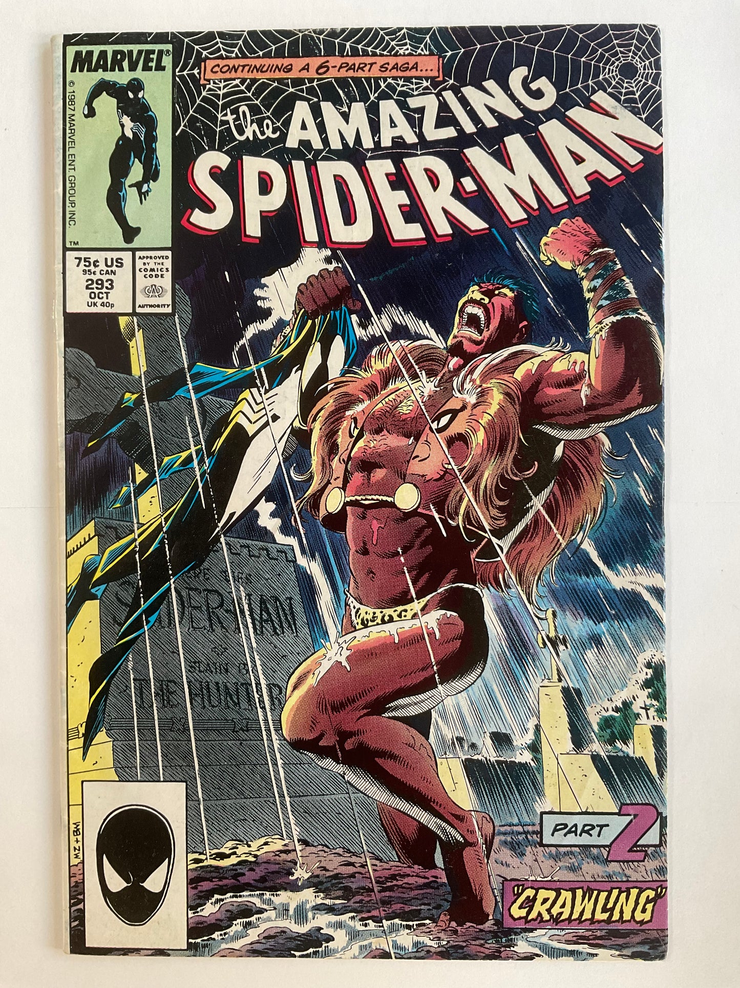Amazing Spider-Man #293
