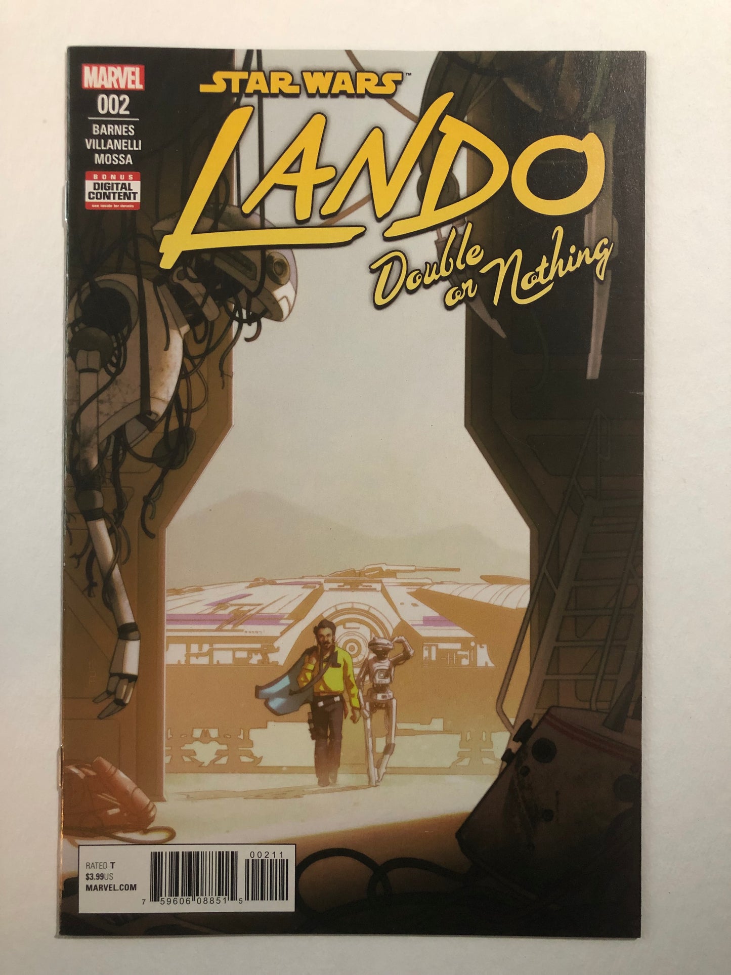 Star Wars Lando Double or Nothing (2018) #2