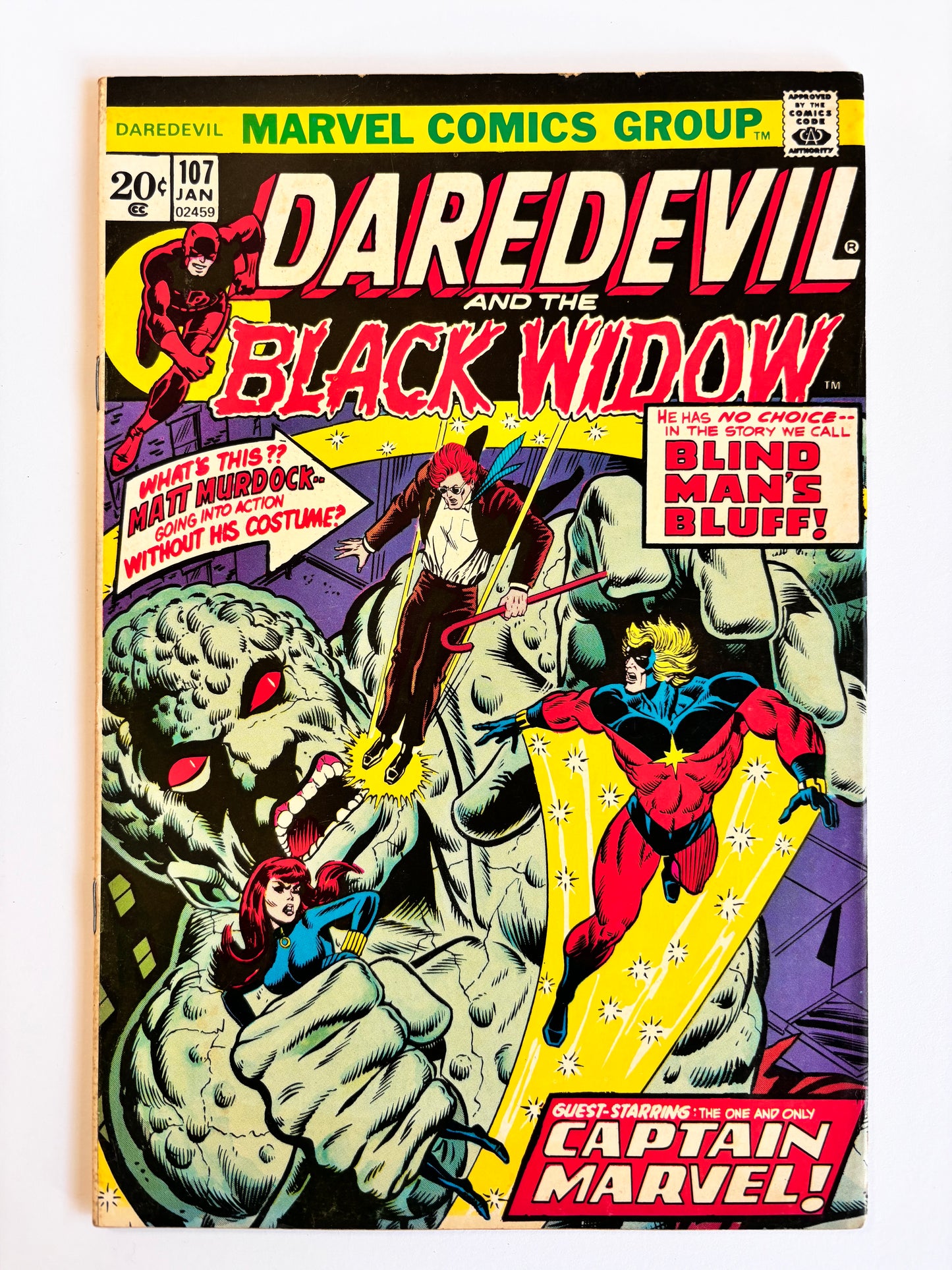 Daredevil (1964 Series) #107