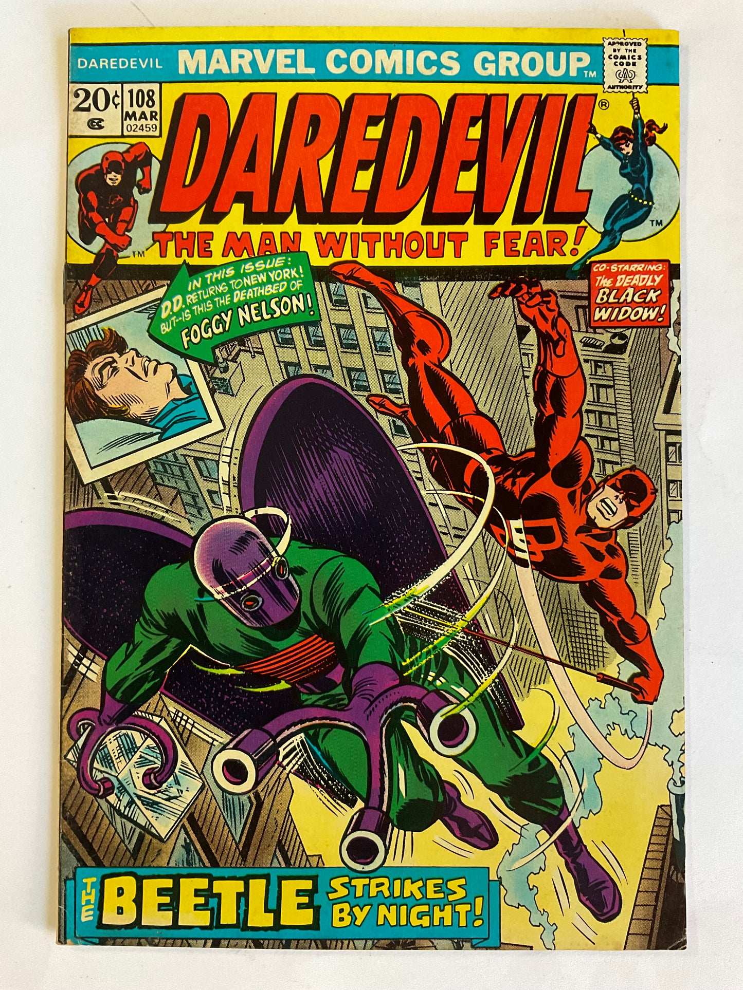 Daredevil #108