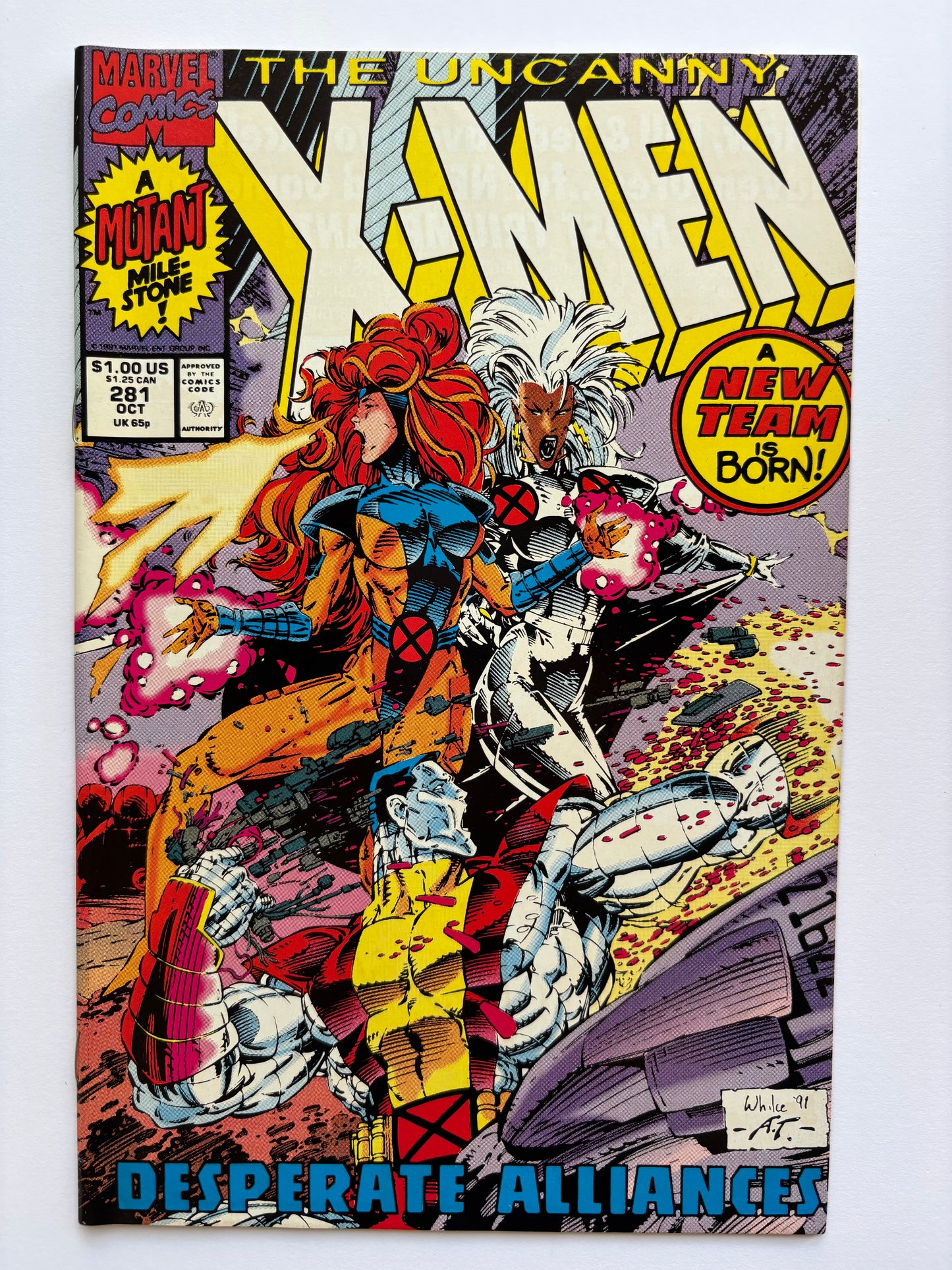 Uncanny X-Men (1963 Series) #281