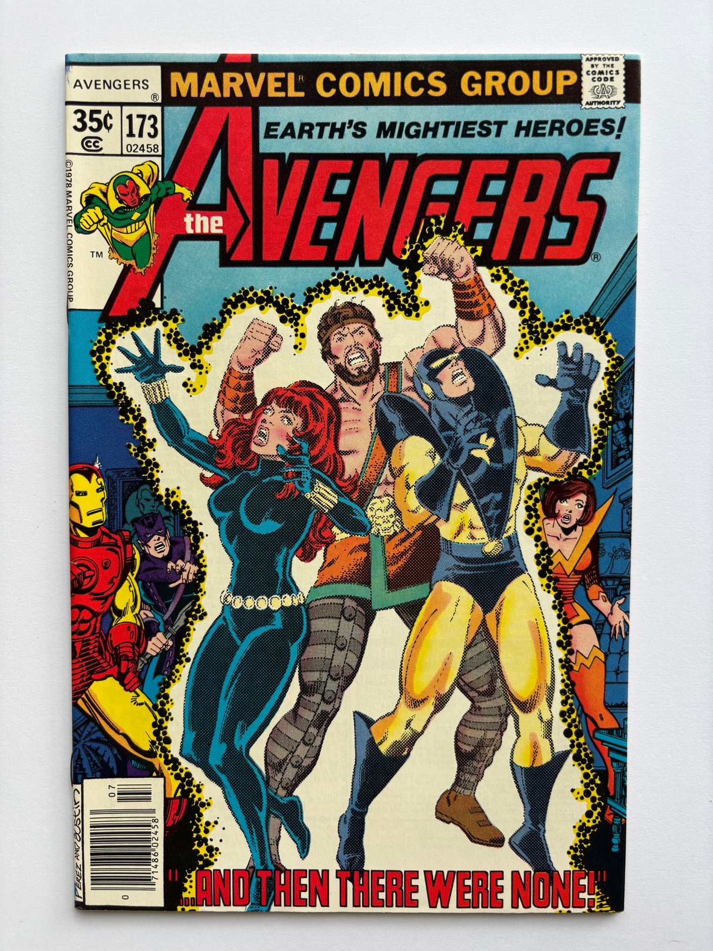 Avengers (1963 Series) #173