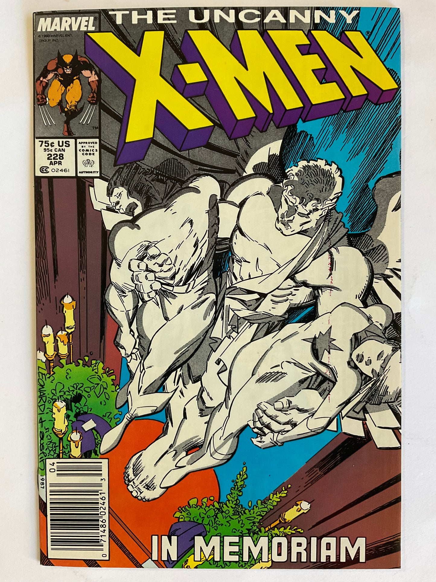 Uncanny X-men #228