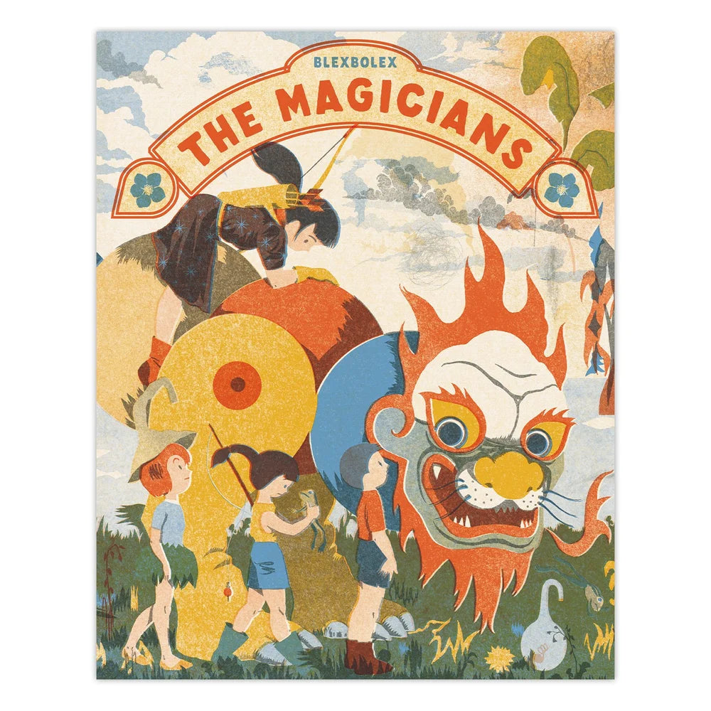 The Magicians by Blexbolex