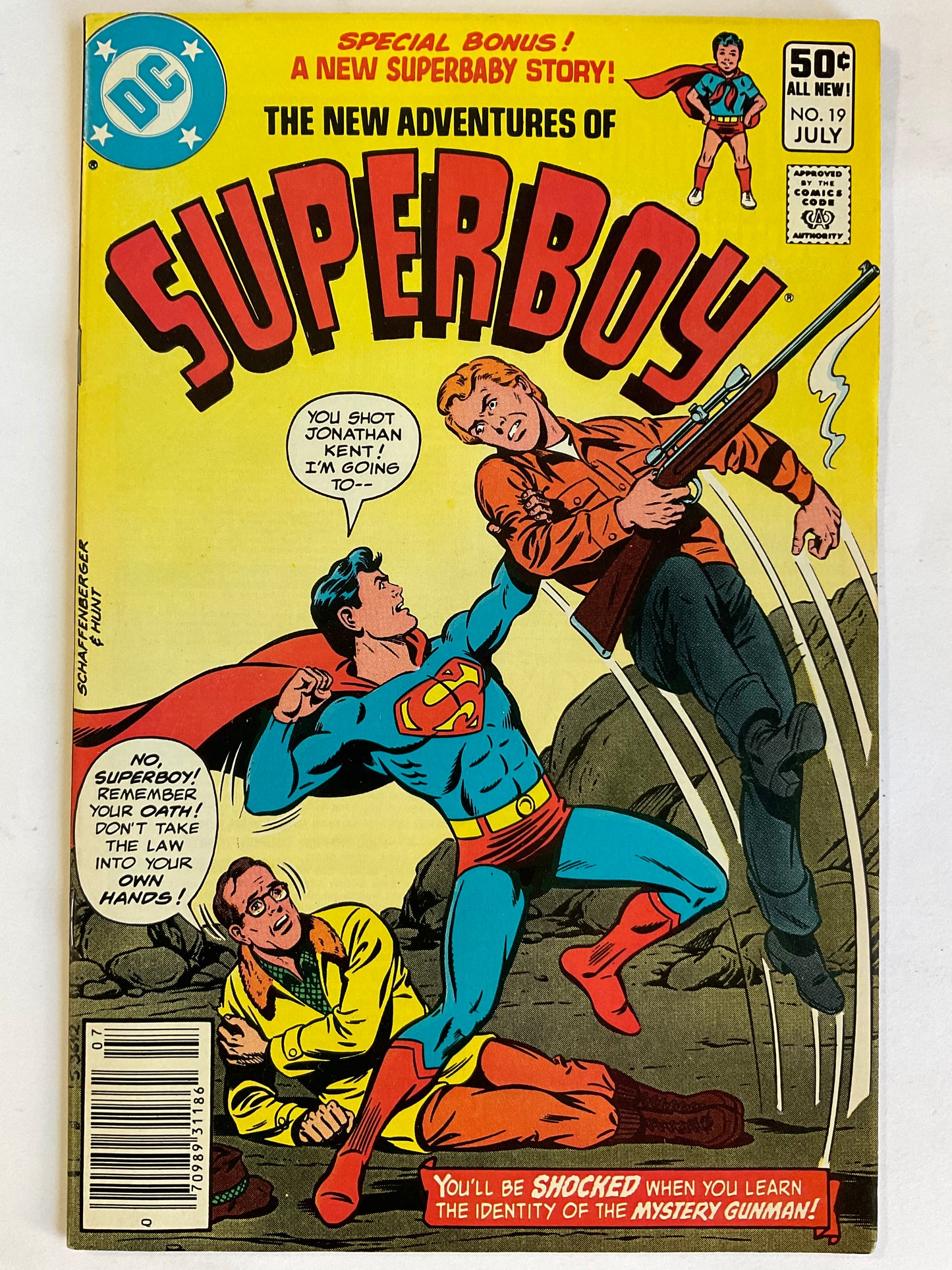 New Adventures of Superboy #19