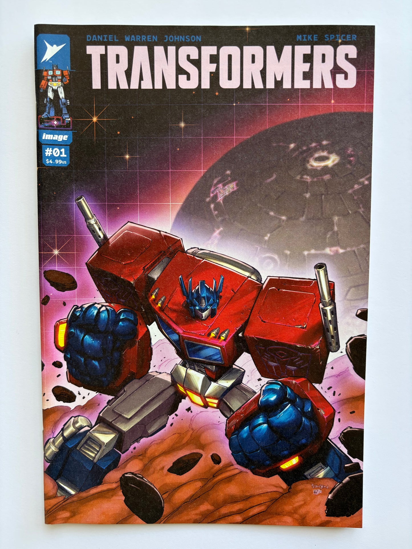 Transformers (2023) #1 Comic Mint NYCC Exclusive