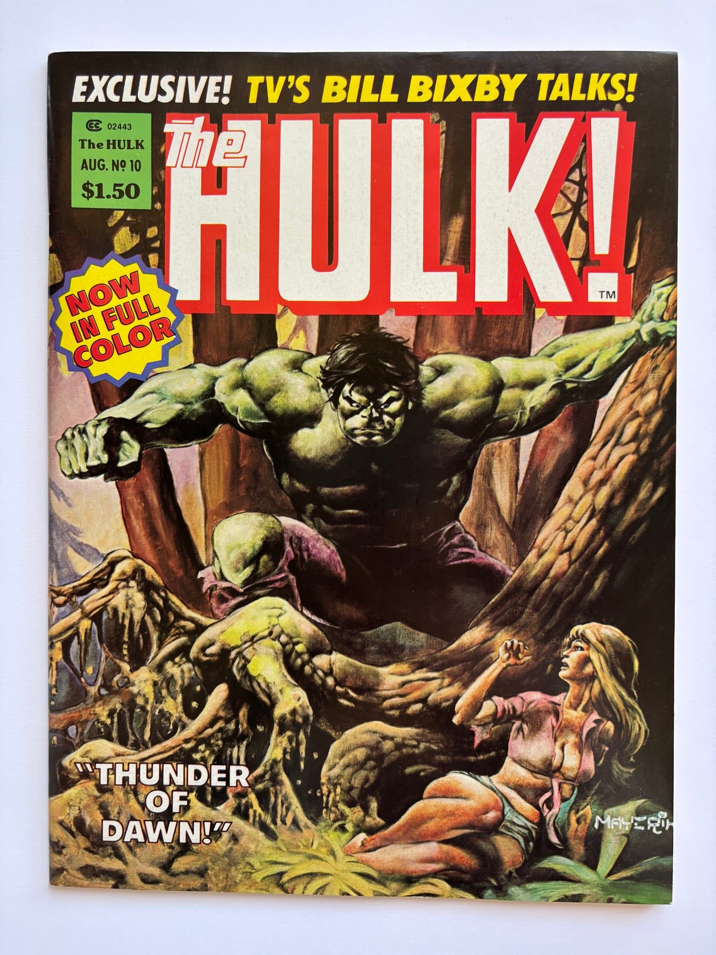 Rampaging Hulk (1977 Magazine) #10