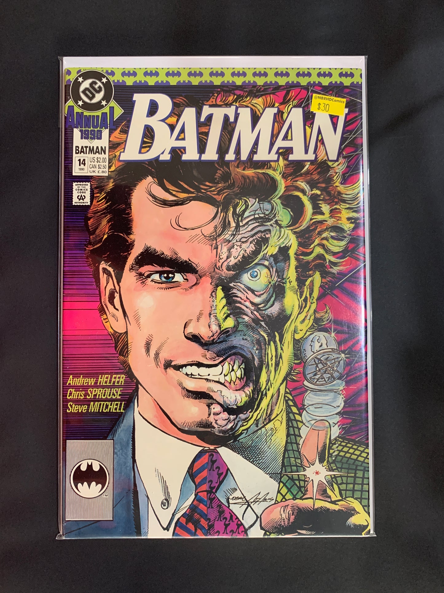 Batman Annual #14