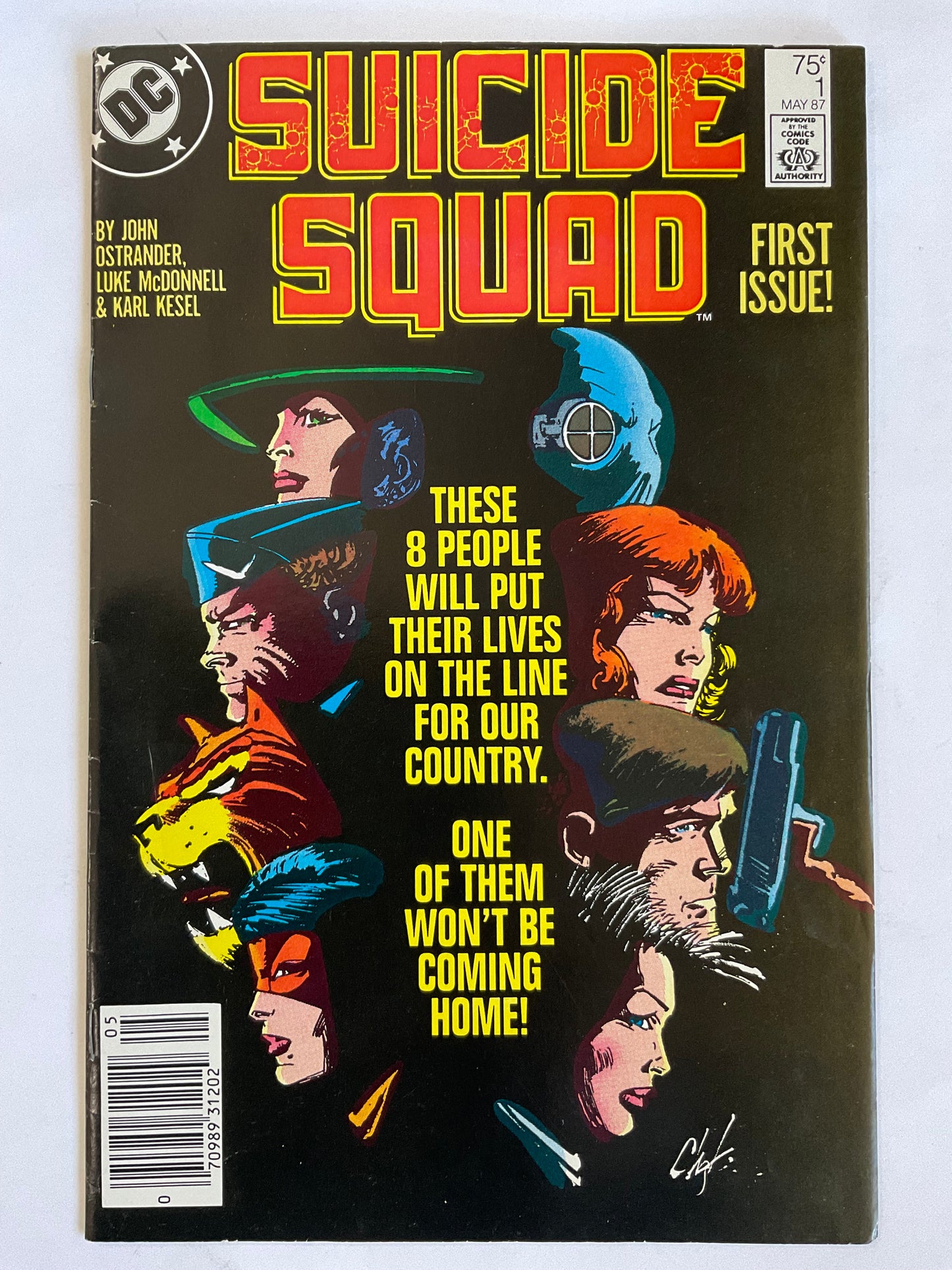 Suicide Squad #1 May 1987
