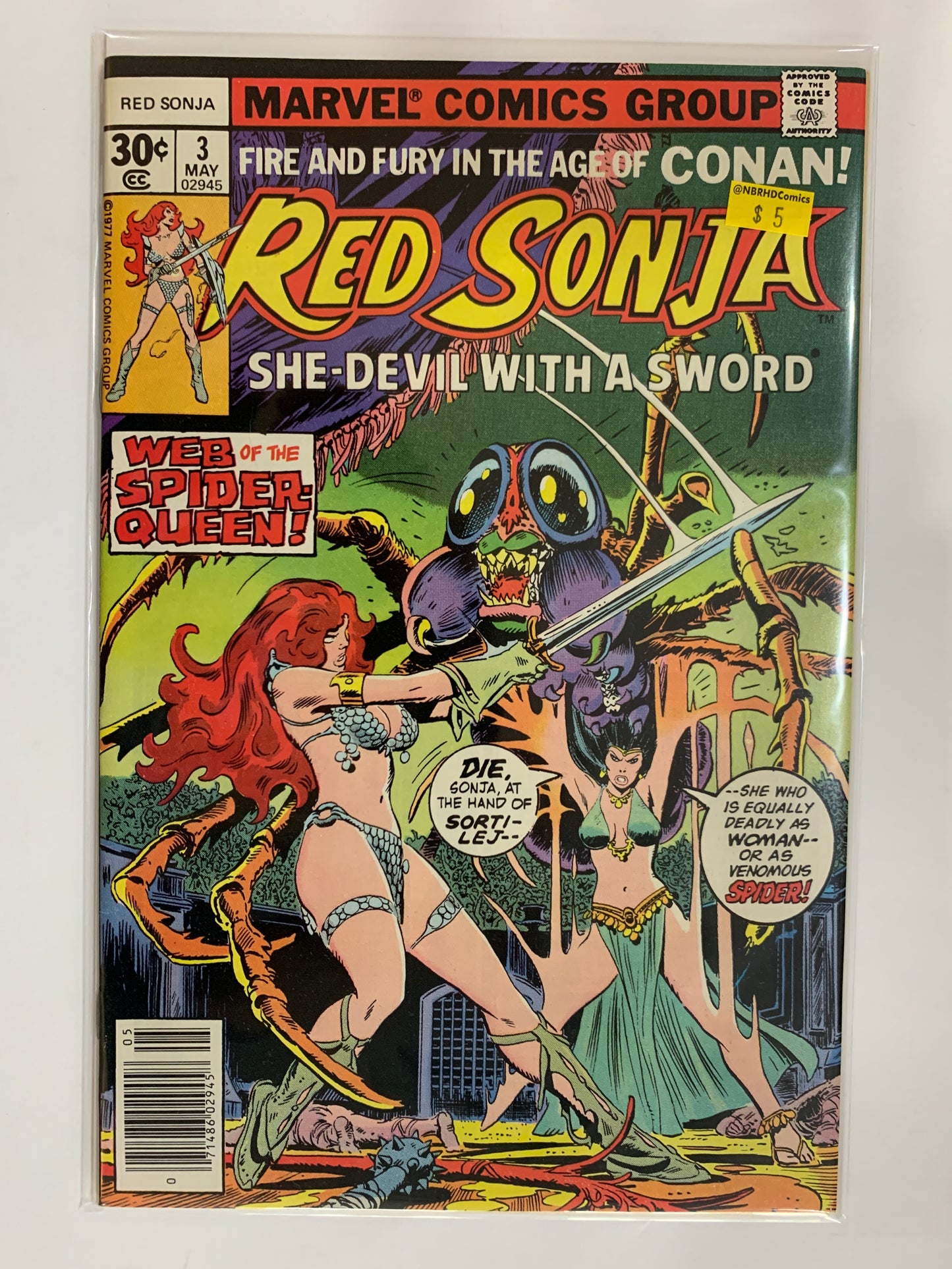Red Sonja #3