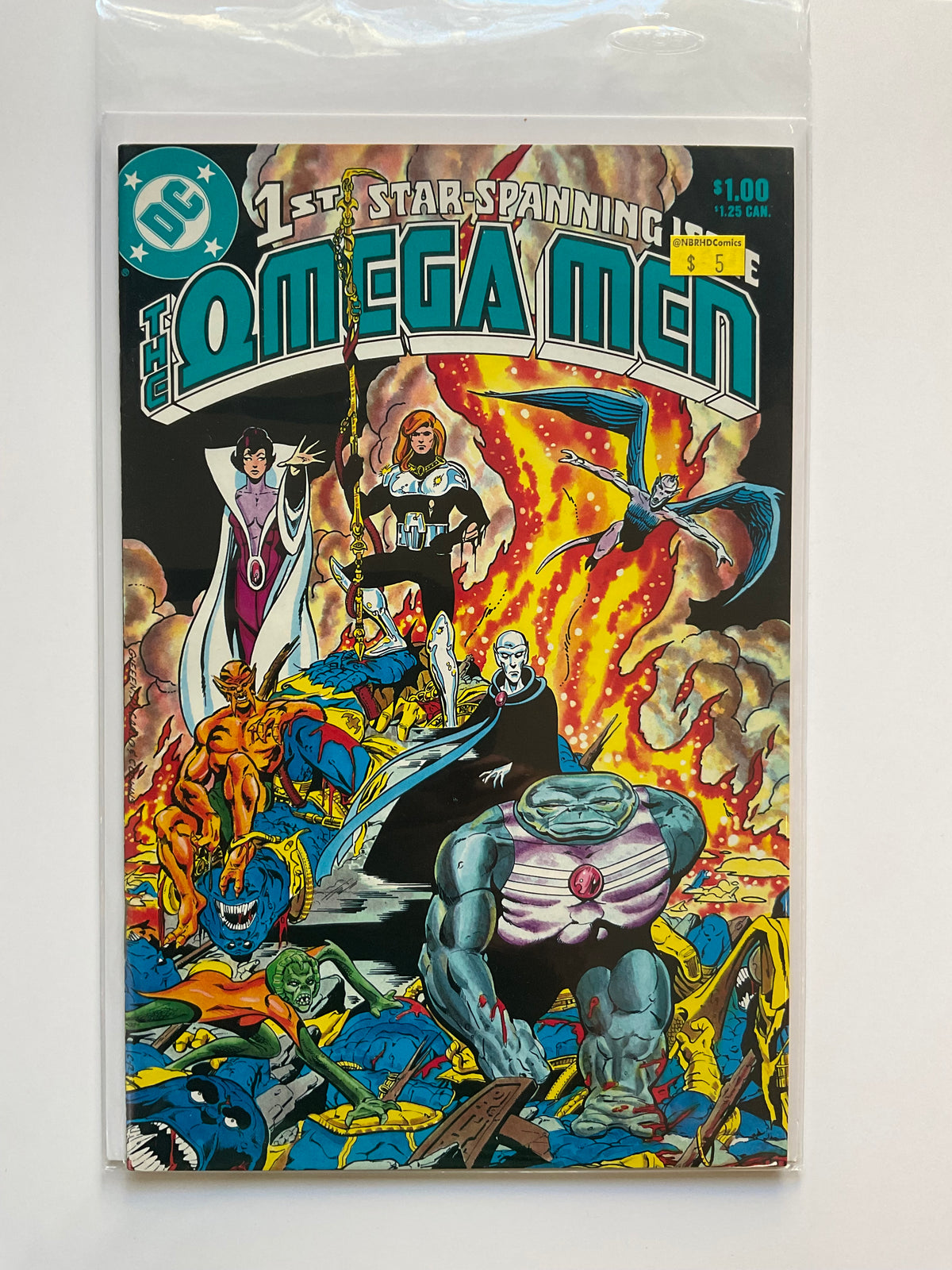 The Omega Men #1